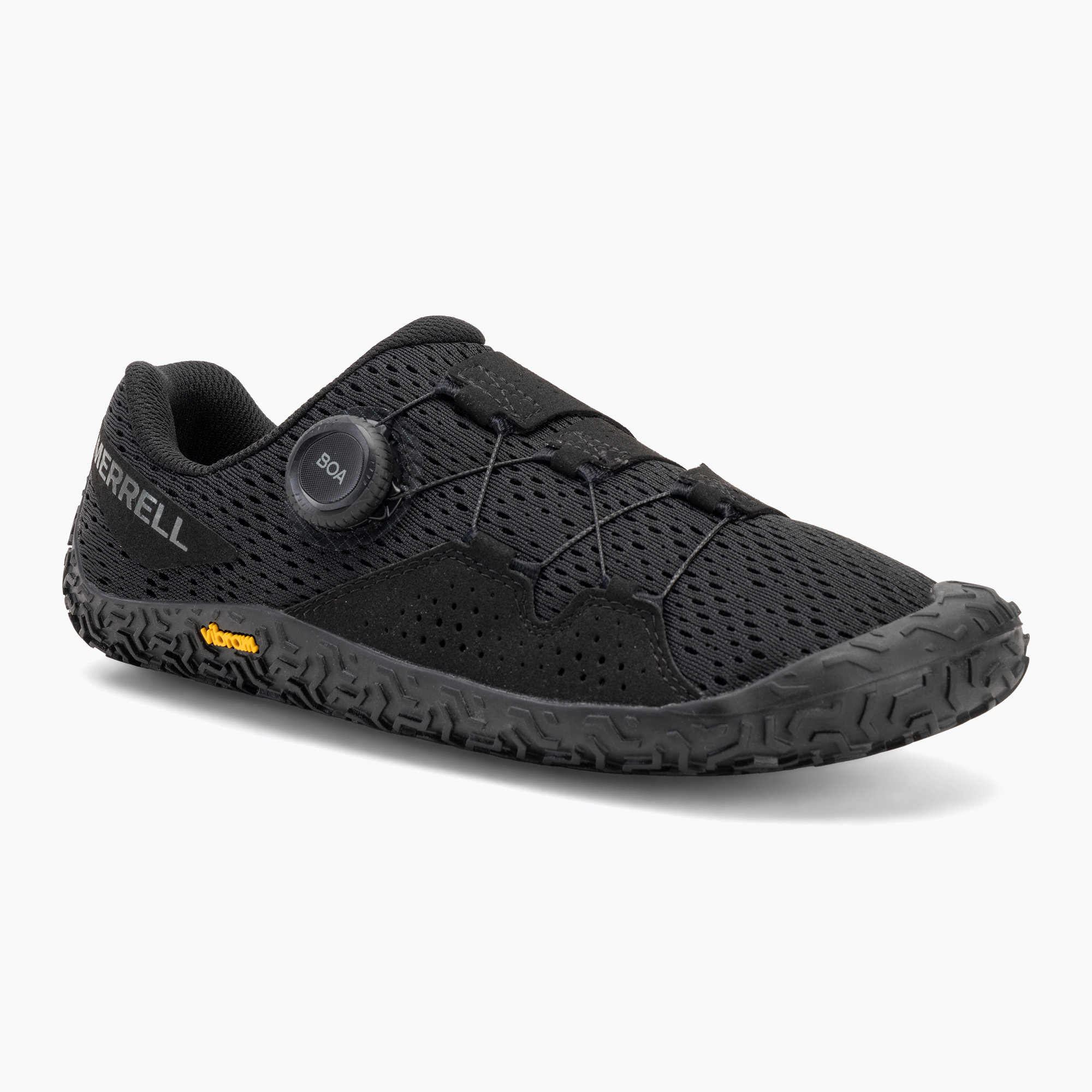 Pánska barefoot obuv Merrell Vapor Glove 6 Boa black