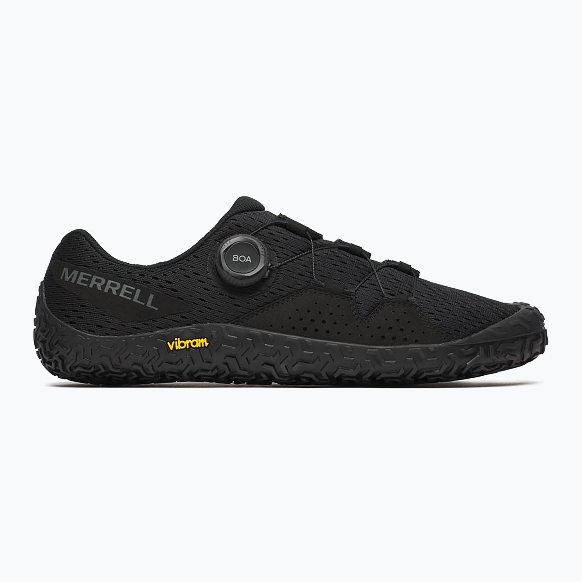Pánska barefoot obuv Merrell Vapor Glove 6 Boa black