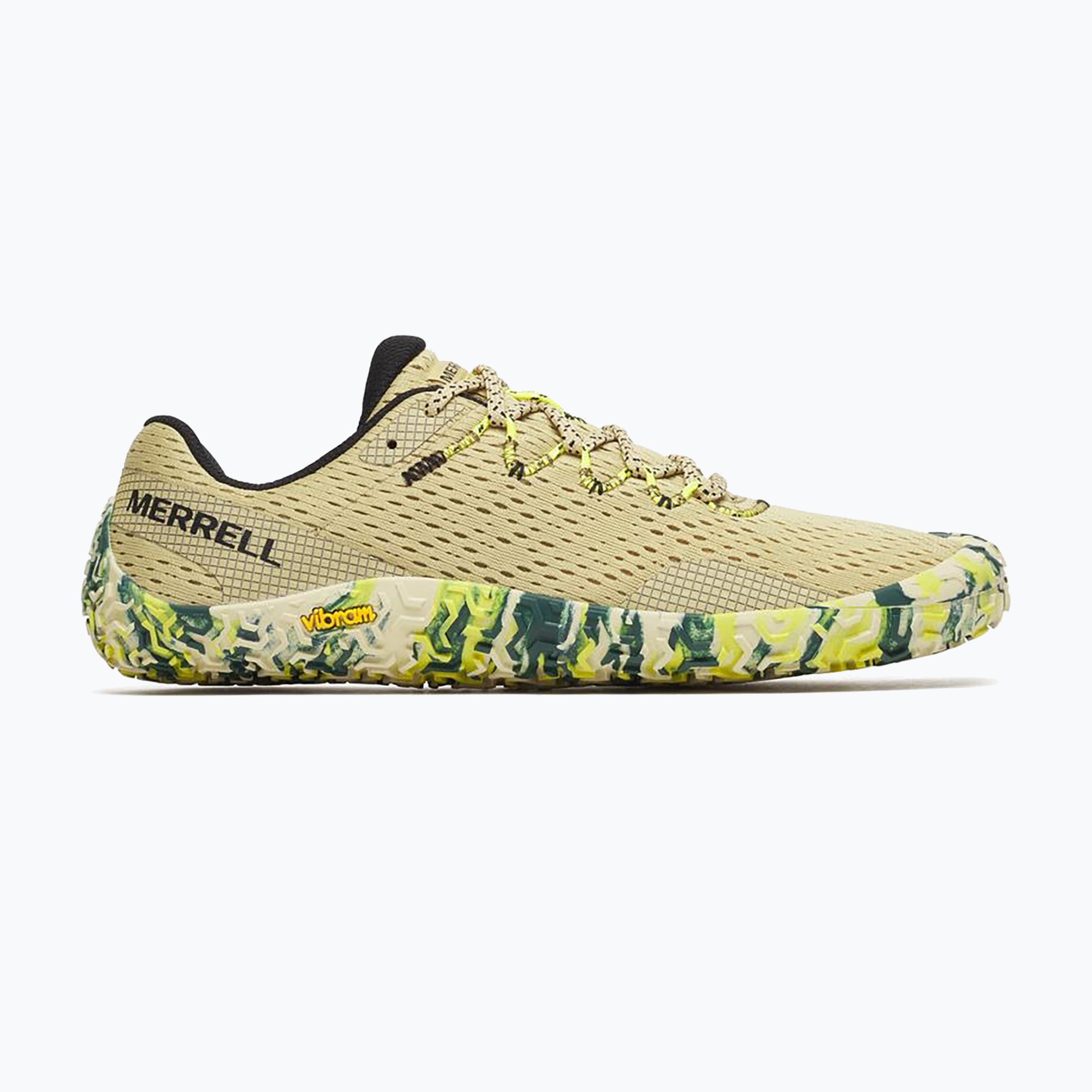 Pánske barefoot topánky Merrell Vapor Glove 6 khaki/coyote (Vapor Glove 6 J068463)