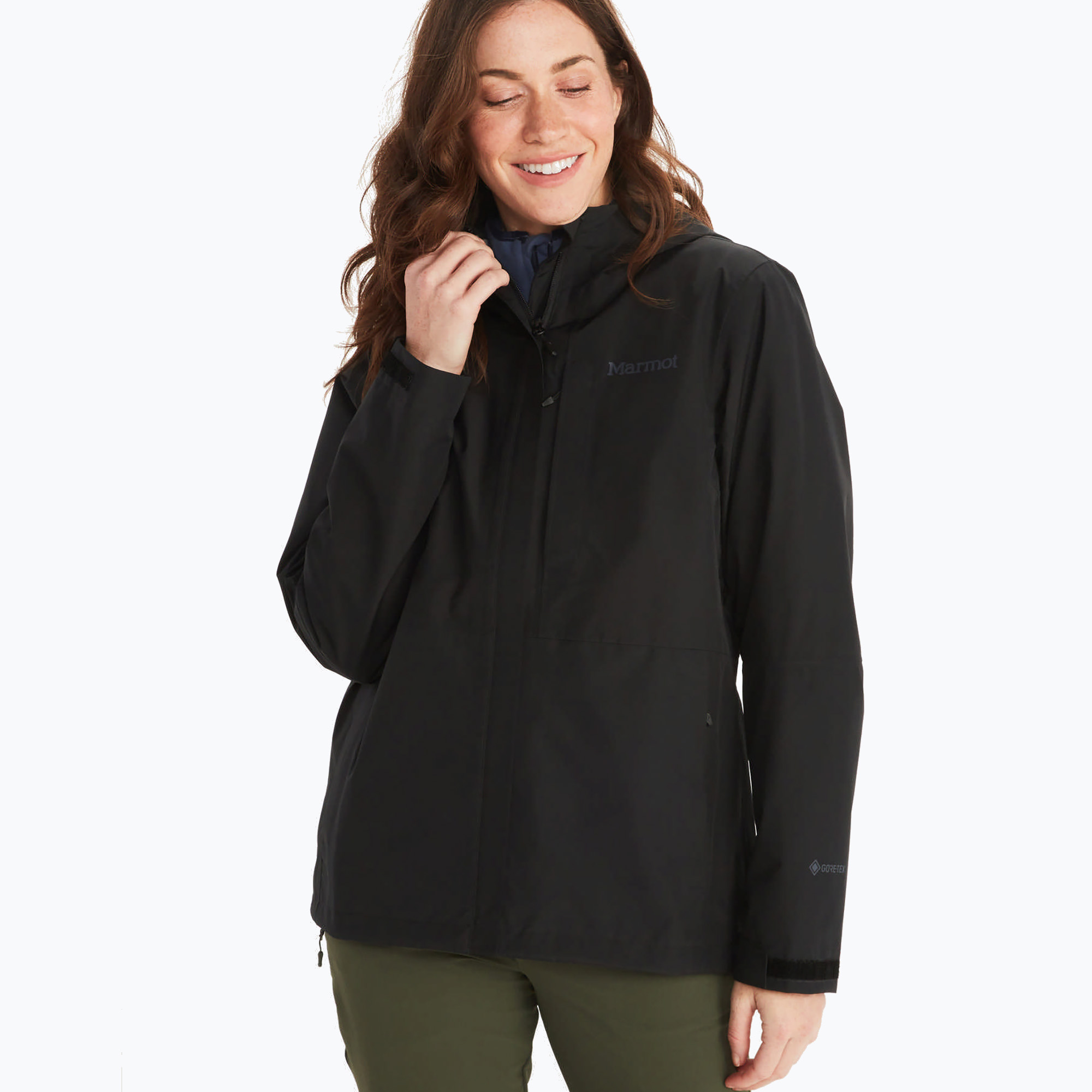 Marmot Minimalist dámska bunda do dažďa čierna M12683001 (Minimalist Gore Tex M12683)