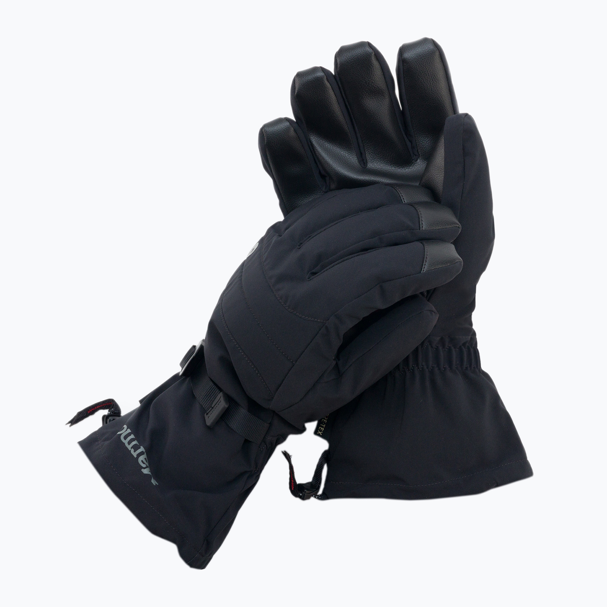 Marmot pánske lyžiarske rukavice Snoasis Gore Tex black 82860