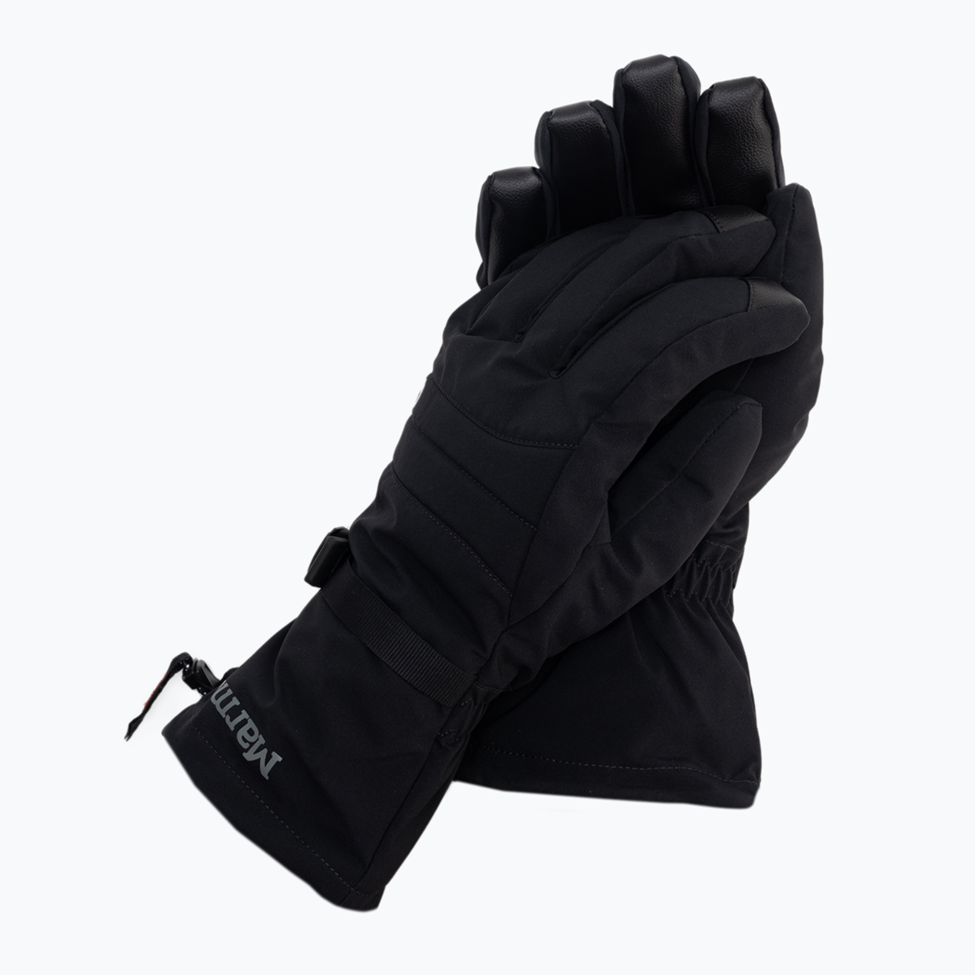 Dámske lyžiarske rukavice Marmot Snoasis Gore Tex black 82930