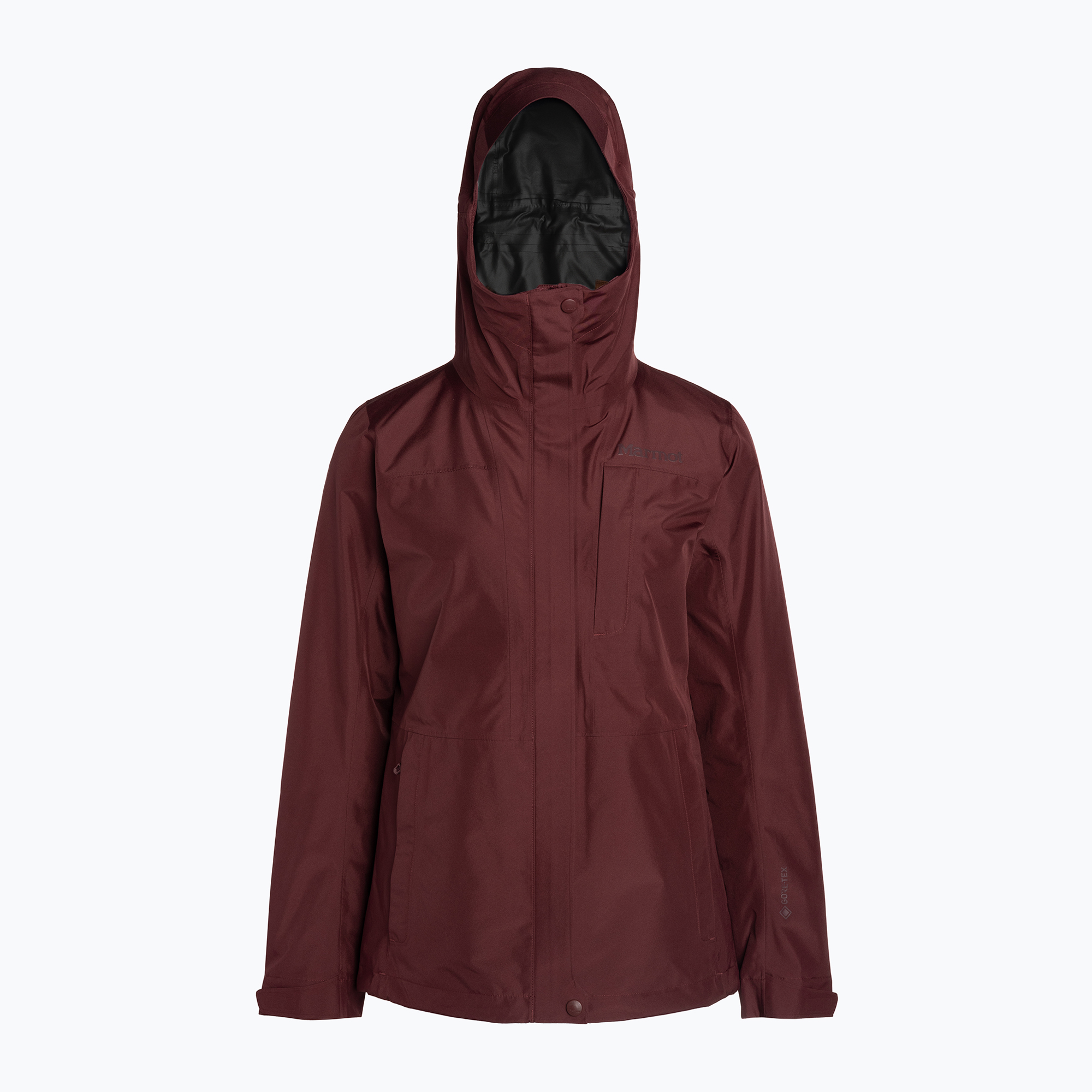Marmot Minimalist Gore Tex dámska bunda do dažďa bordová 35810 (Minimalist Gore Tex Comp 35810)