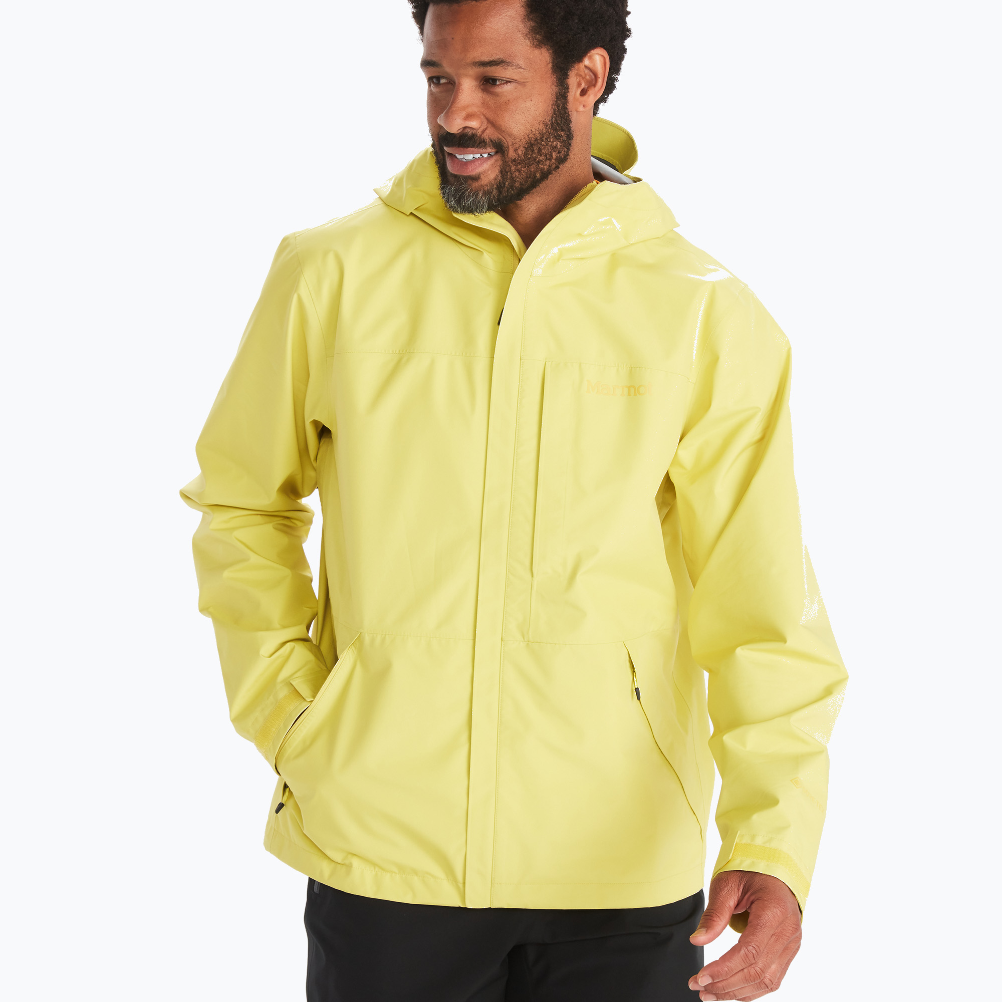 Pánska bunda do dažďa Marmot Minimalist GORE-TEX žltá M12681-21536 (Minimalist Gore Tex M12681)