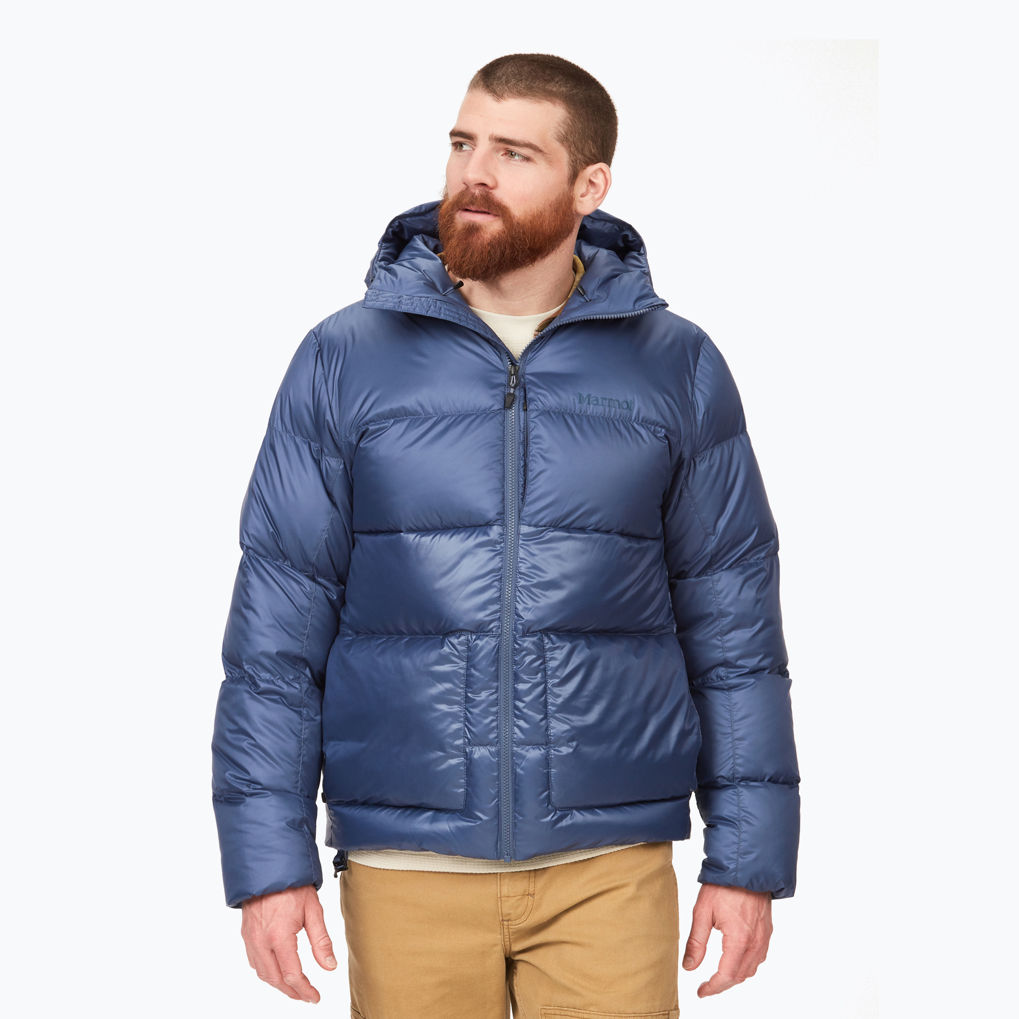 Pánska bunda Marmot Guides Down Hoody
