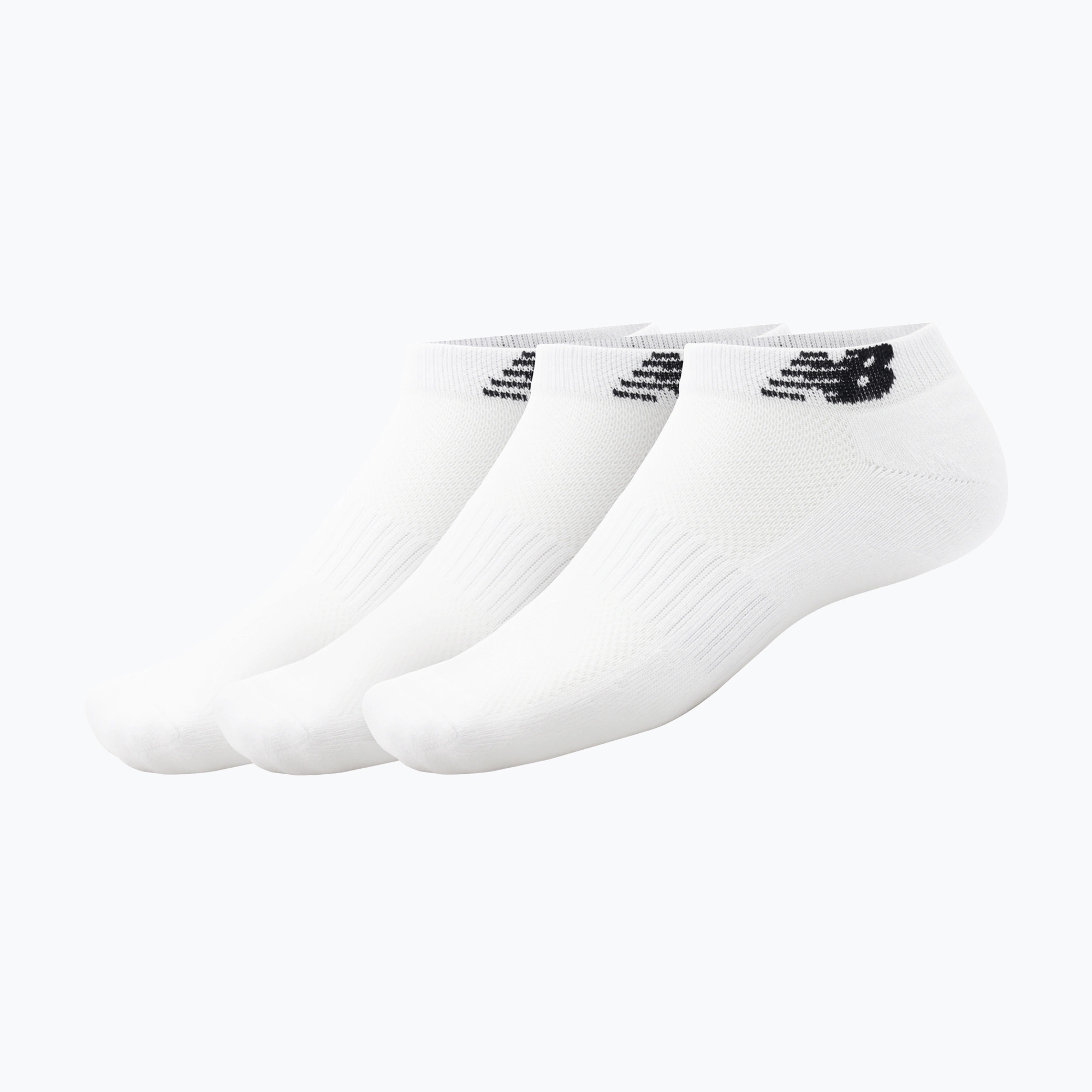 Biele bežecké ponožky New Balance Response Performanc