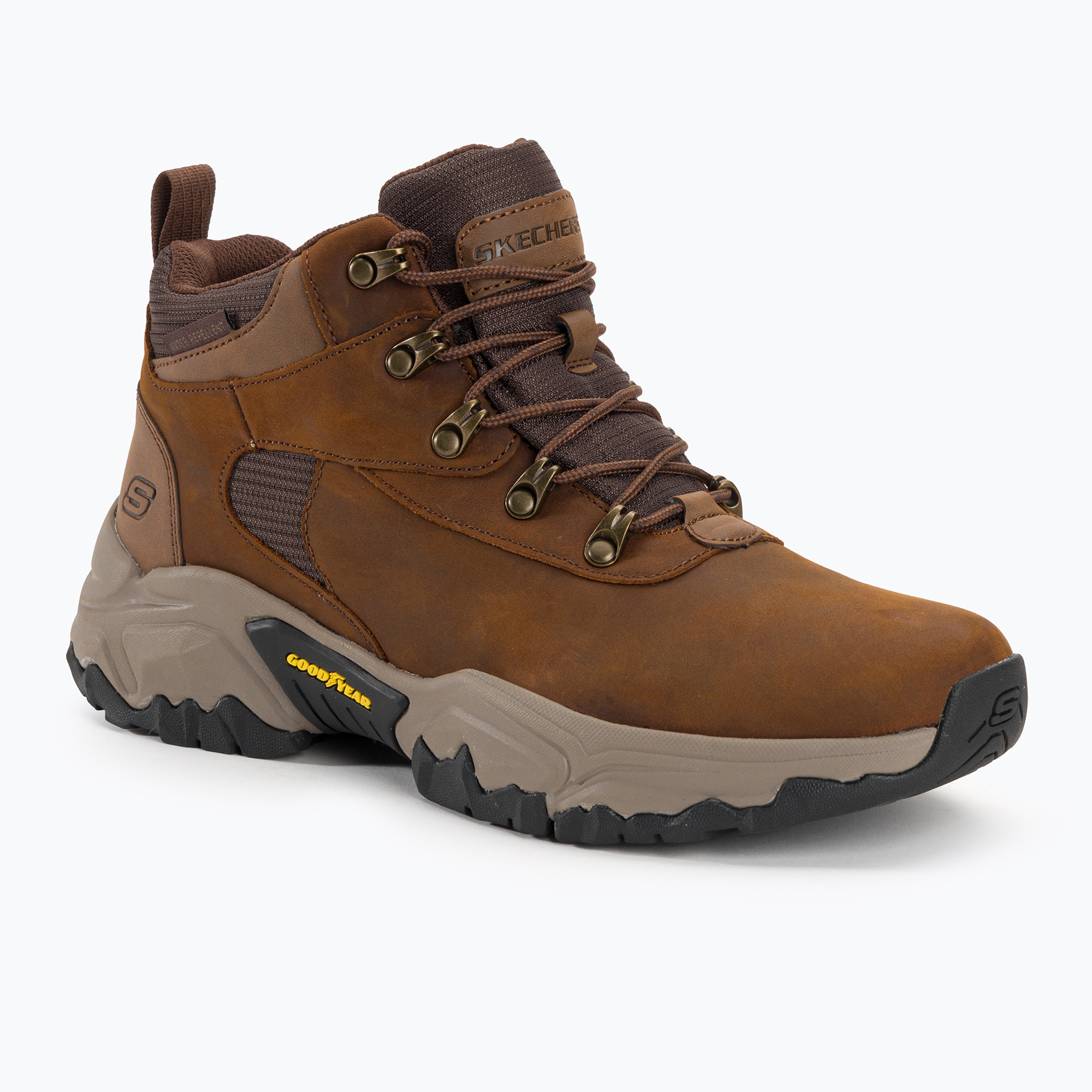 SKECHERS Terraform Renfrom pánske trekové topánky tmavohnedé (Terraform Renfrom 204484 CDB)