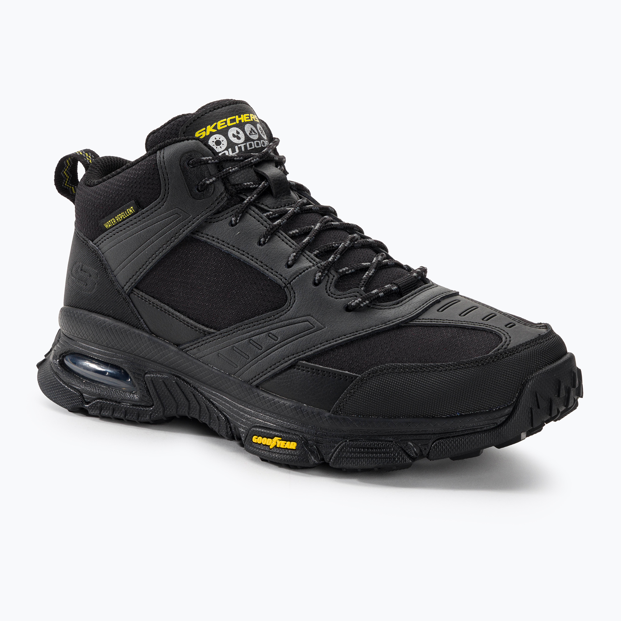 SKECHERS pánske topánky Skech-Air Envoy Bulldozer black (Skech-Air Envoy Bulldozer 237215 BBK)