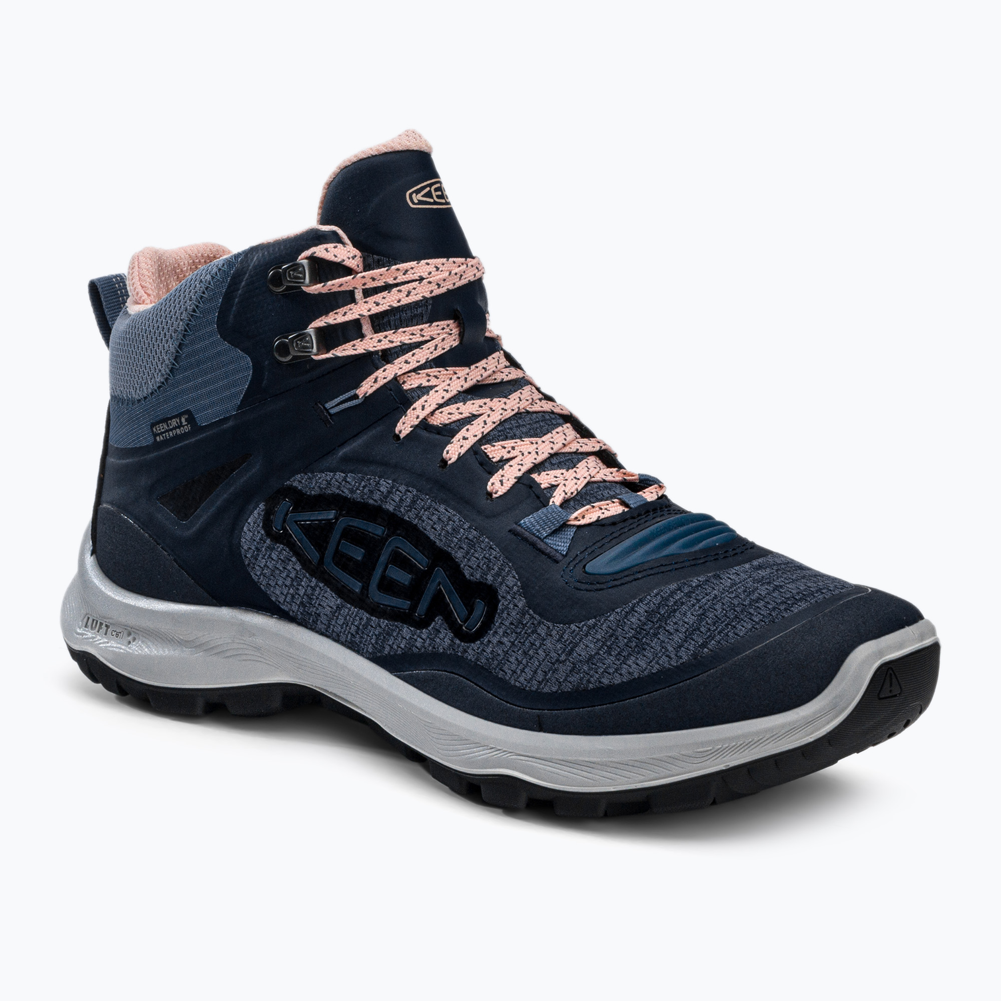 Dámska treková obuv KEEN Terradora Flex Mid navy blue 1026877 (Terradora Flex Mid 1026877)
