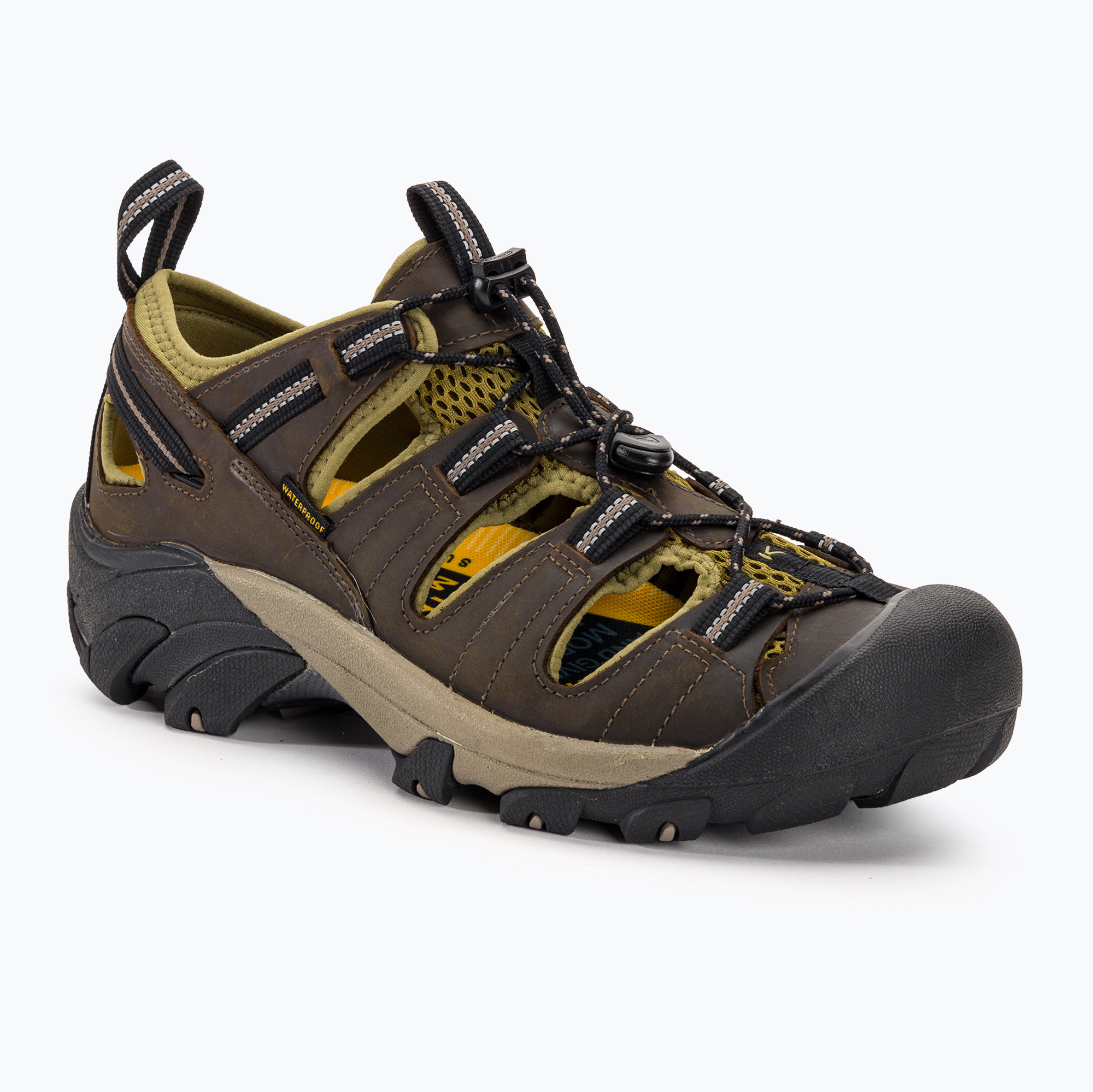 KEEN Arroyo II pánske trekingové sandále canteen black (Arroyo II 1027139)