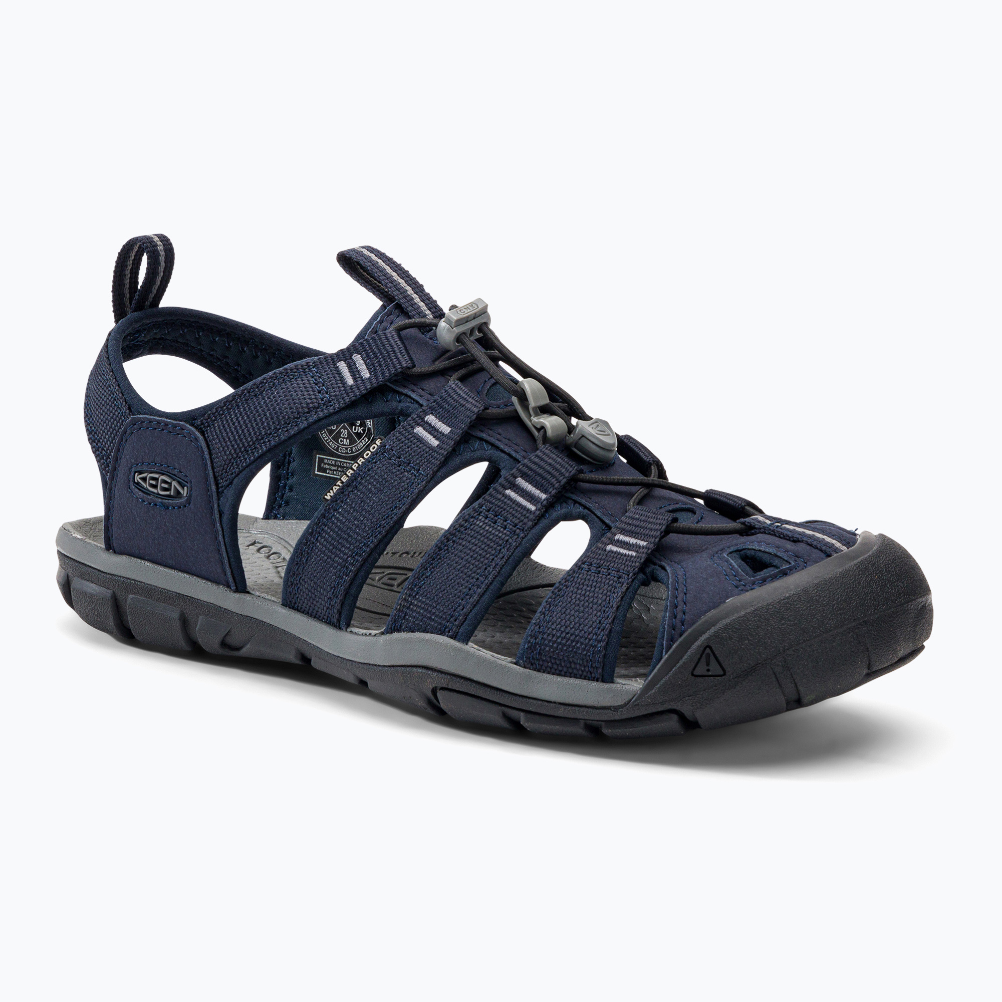 KEEN Clearwater CNX sky captain/black pánske sandále (Clearwater CNX 1027407)