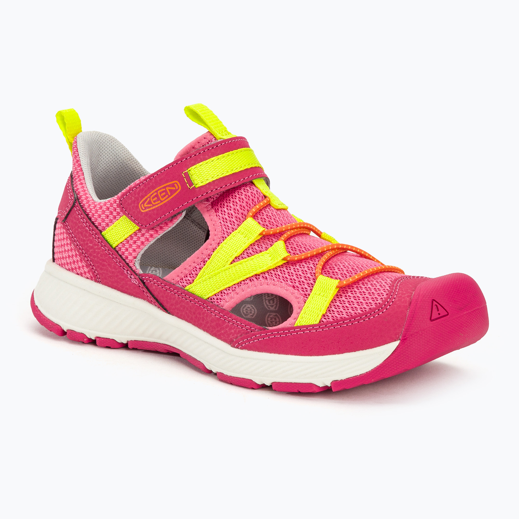 Juniorské sandále KEEN Motozoa jazzy/evening primrose (Motozoa 1028608)