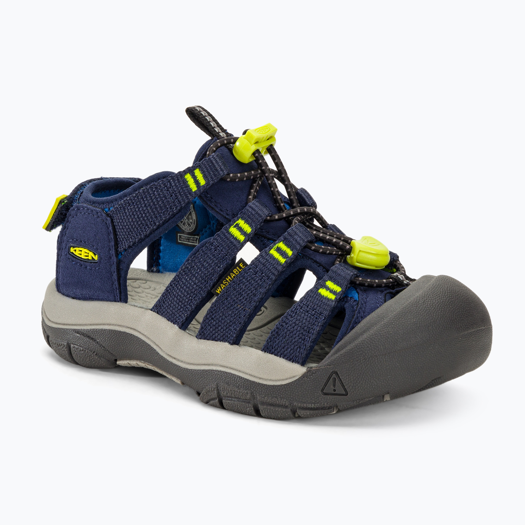 Detské sandále KEEN Newport Boundless navy academy/evening primrose (Newport Boundless 1028781)