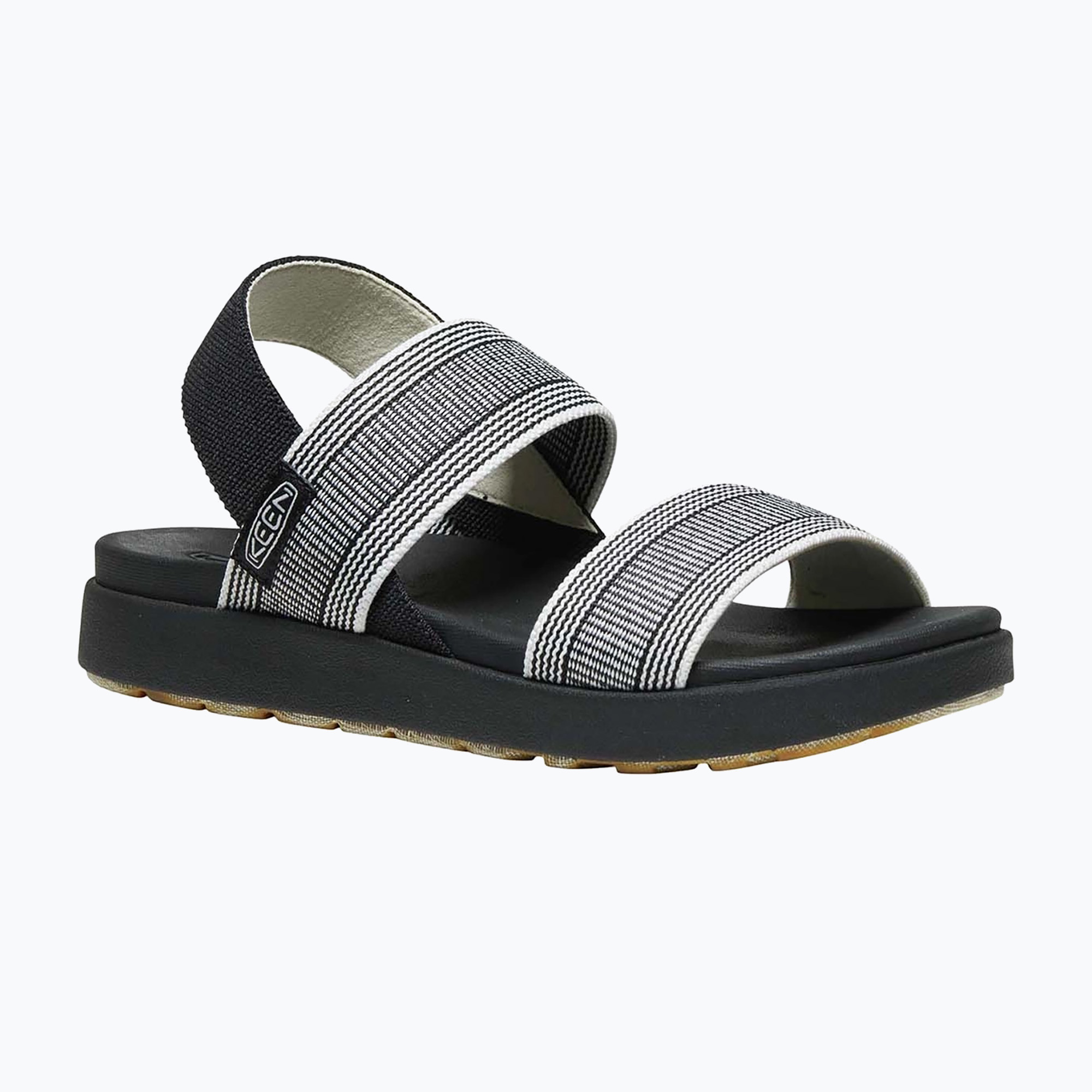 Dámske sandále KEEN Elle Backstrap black/star white (Elle Backstrap 1030142)