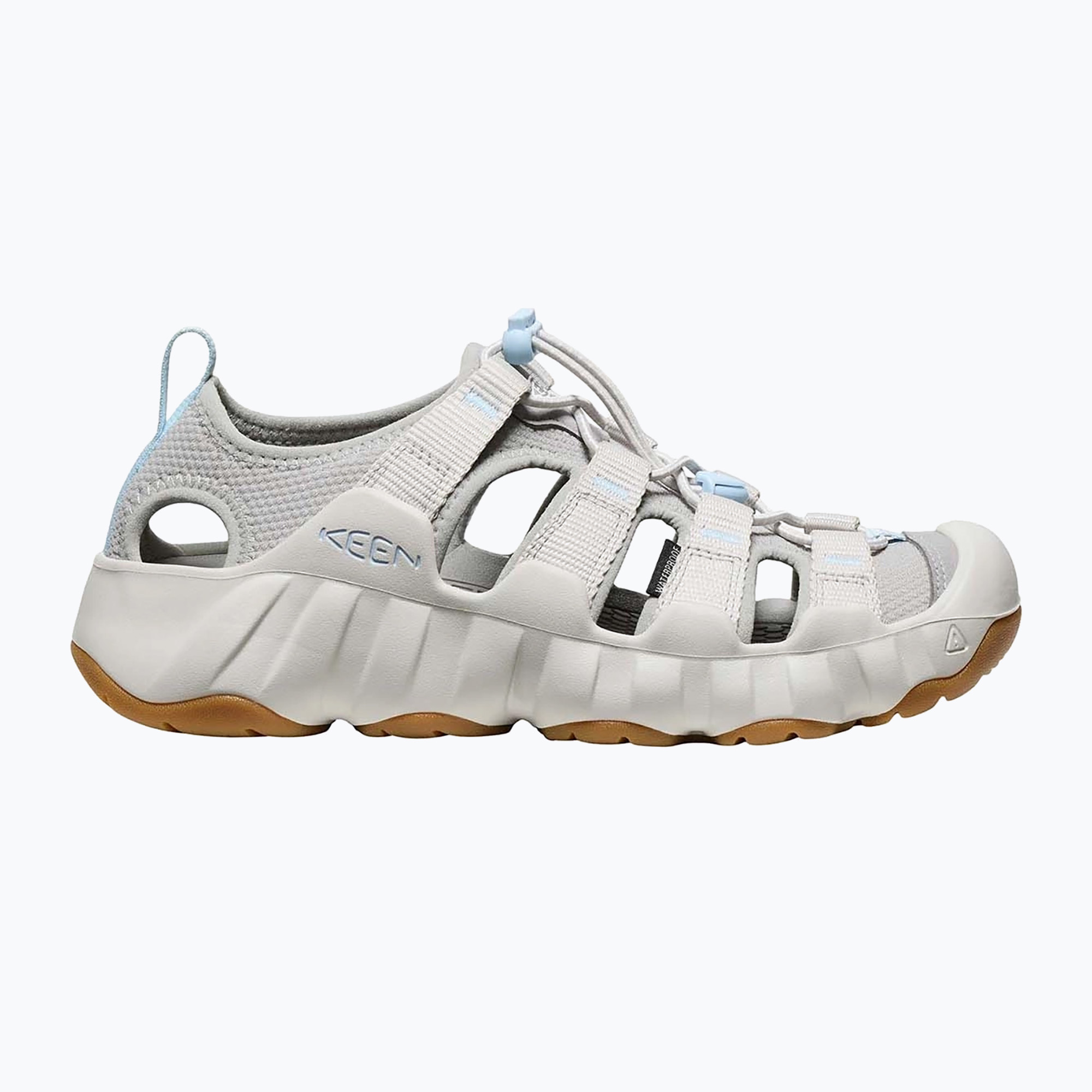 Dámske sandále KEEN Hyperport H2 alloy/skyway (Hyperport H2 1030679)