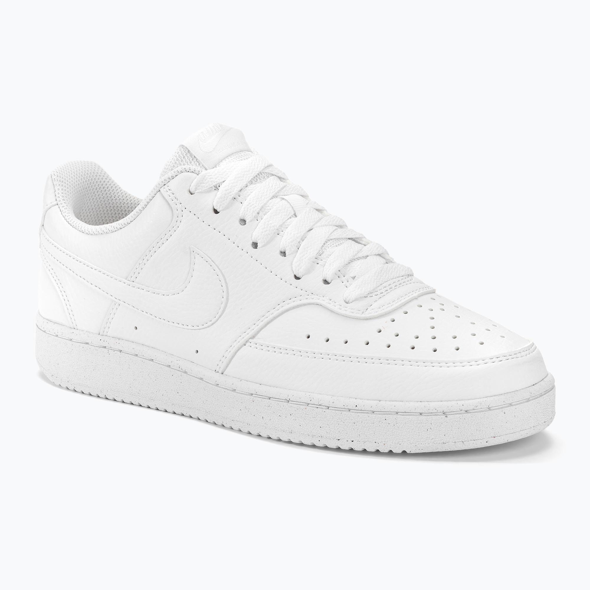 Pánske topánky Nike Court Vision Low Next Nature white/white/white (Court Vision Low Next Nature DH2987-100)