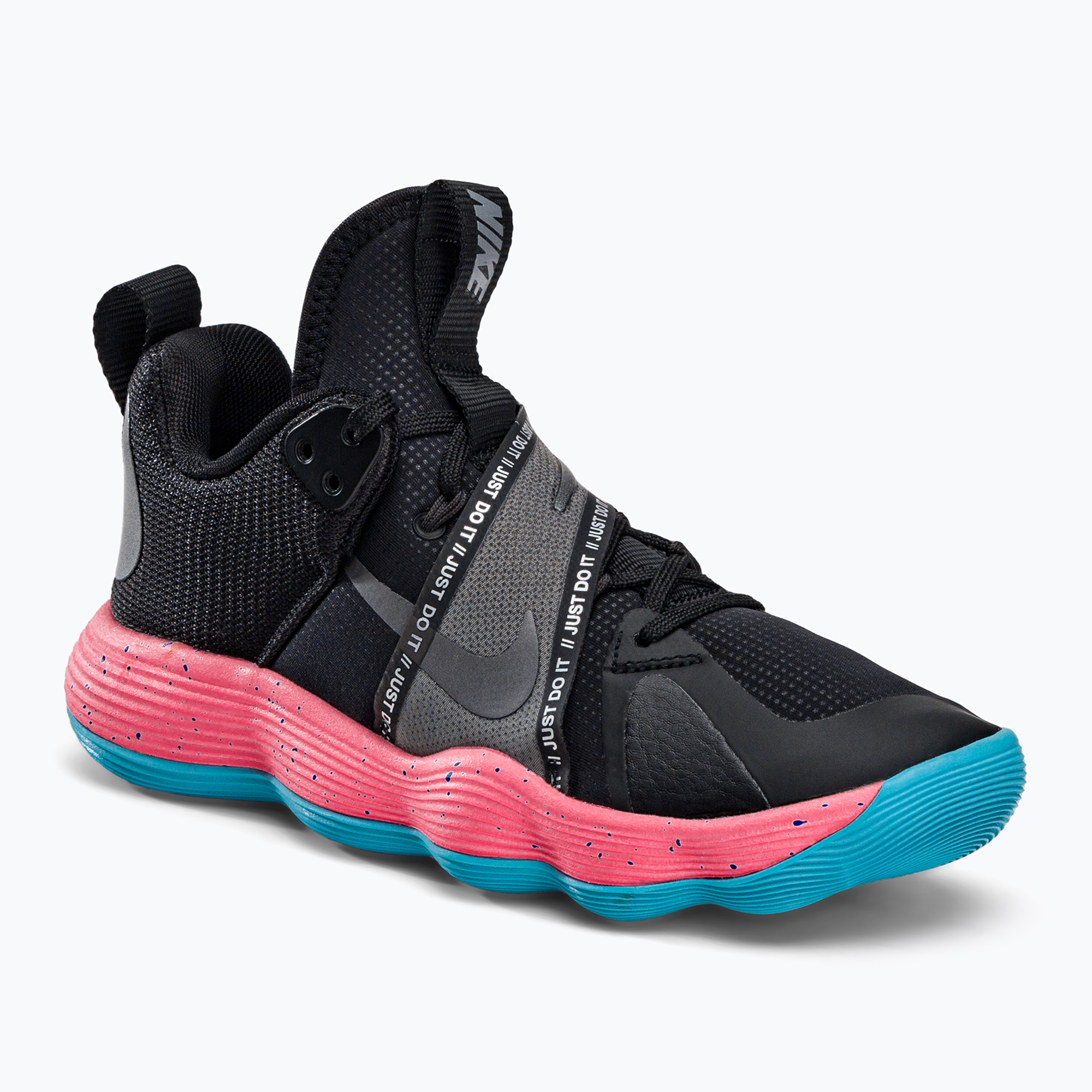 Volejbalová obuv Nike React Hyperset SE black/pink DJ4473-064