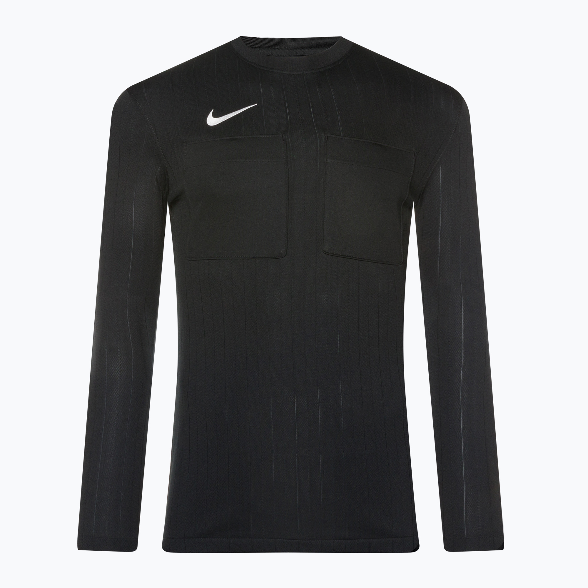Pánske futbalové tričko s dlhým rukávom Nike Dri-FIT Referee II black/white