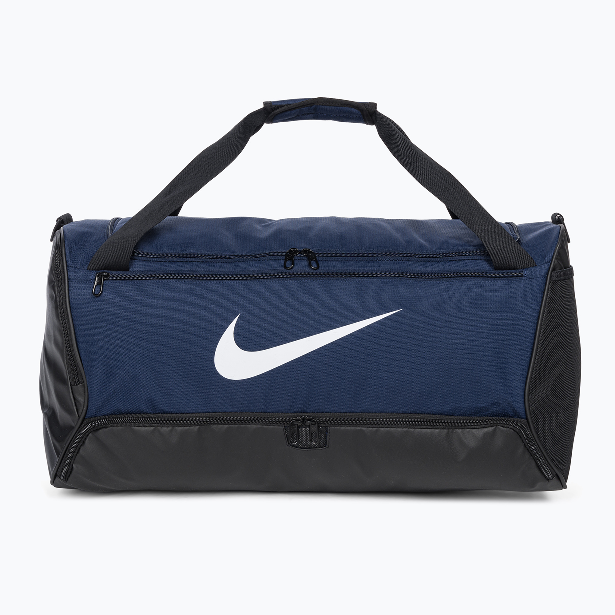 Tréningová taška Nike Brasilia 95 l tmavo modrá (Brasilia 9.5 DH7710-410)