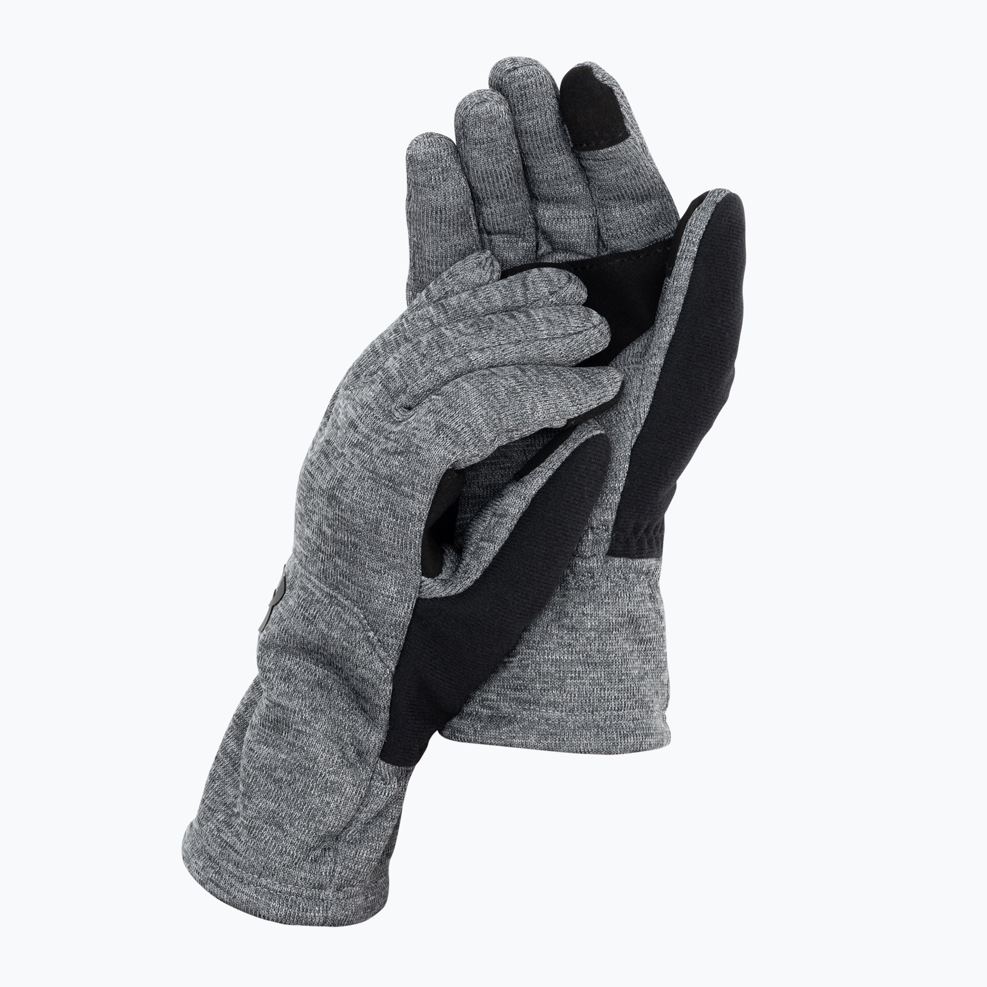 Under Armour Ua Storm Fleece šedé pánske trekingové rukavice 1365958-012 (UA Storm Fleece 1365958)