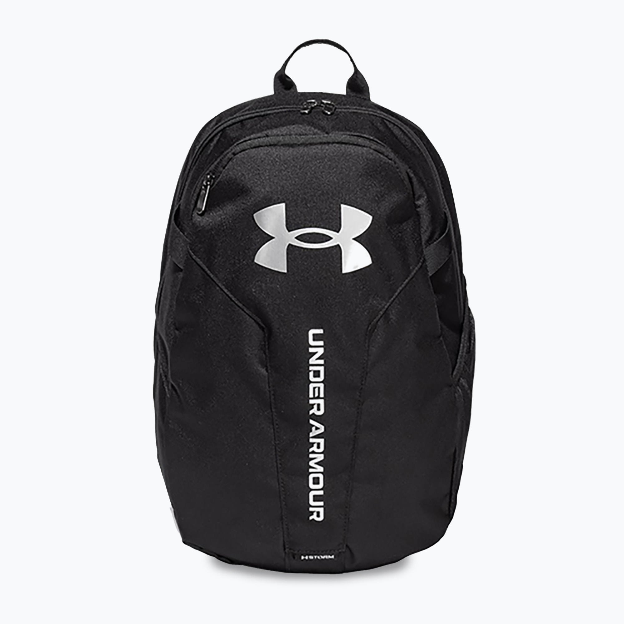 Mestský batoh Under Armour Hustle Lite 26,5 l black/black/metallic silver (Hustle Lite 1364180-002)