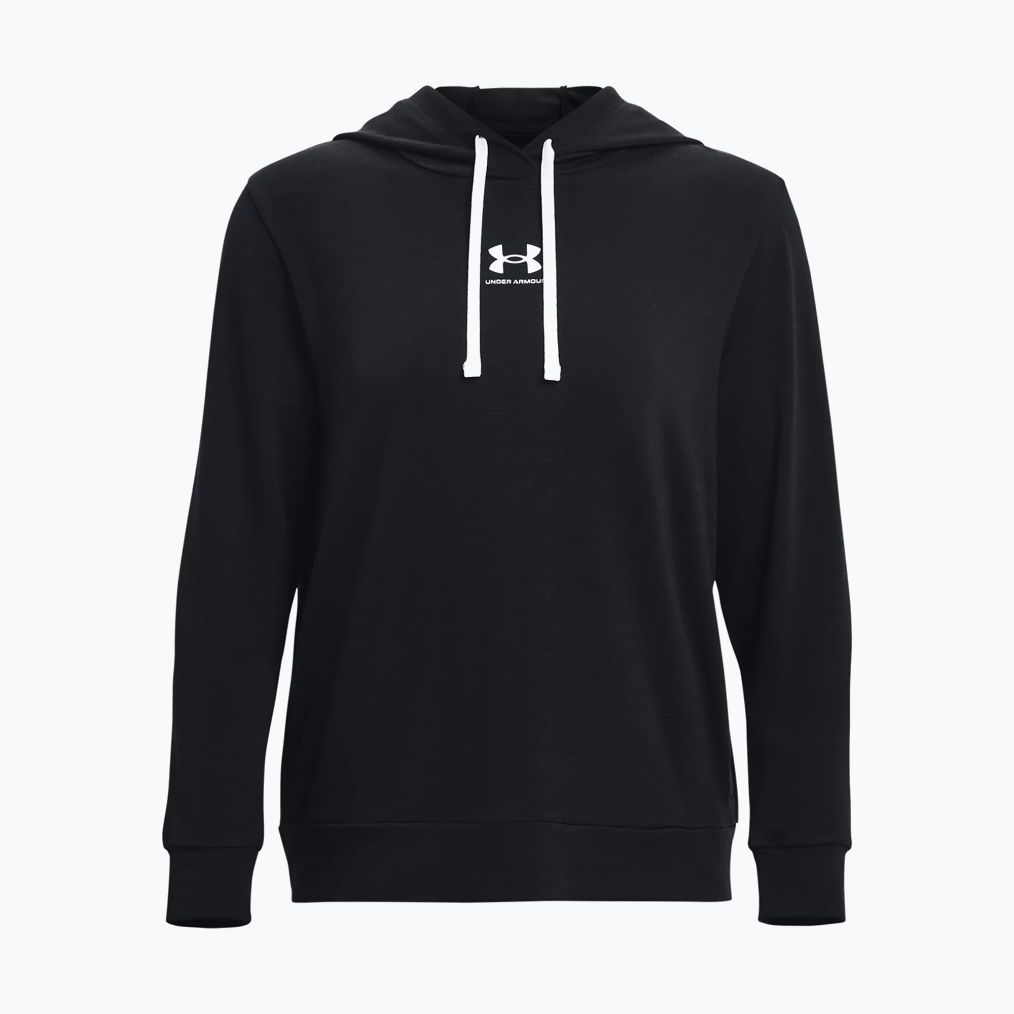 Under Armour dámska tréningová mikina Rival Terry Hoodie black 1369855 (Rival Terry Hoodie 1369855)