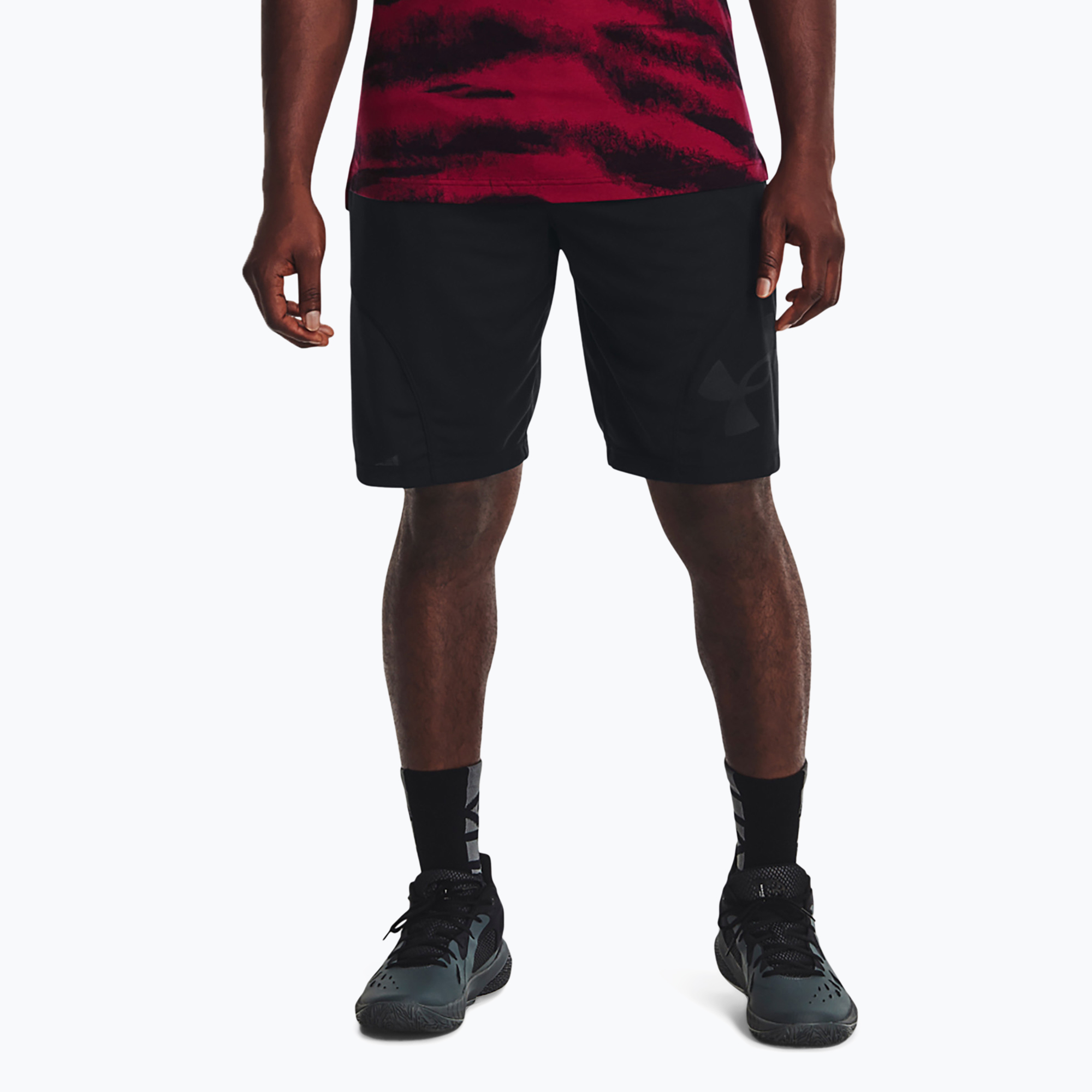 Under Armour Perimeter 11'' pánske basketbalové šortky black 1370222 (Perimeter 11'' 1370222)