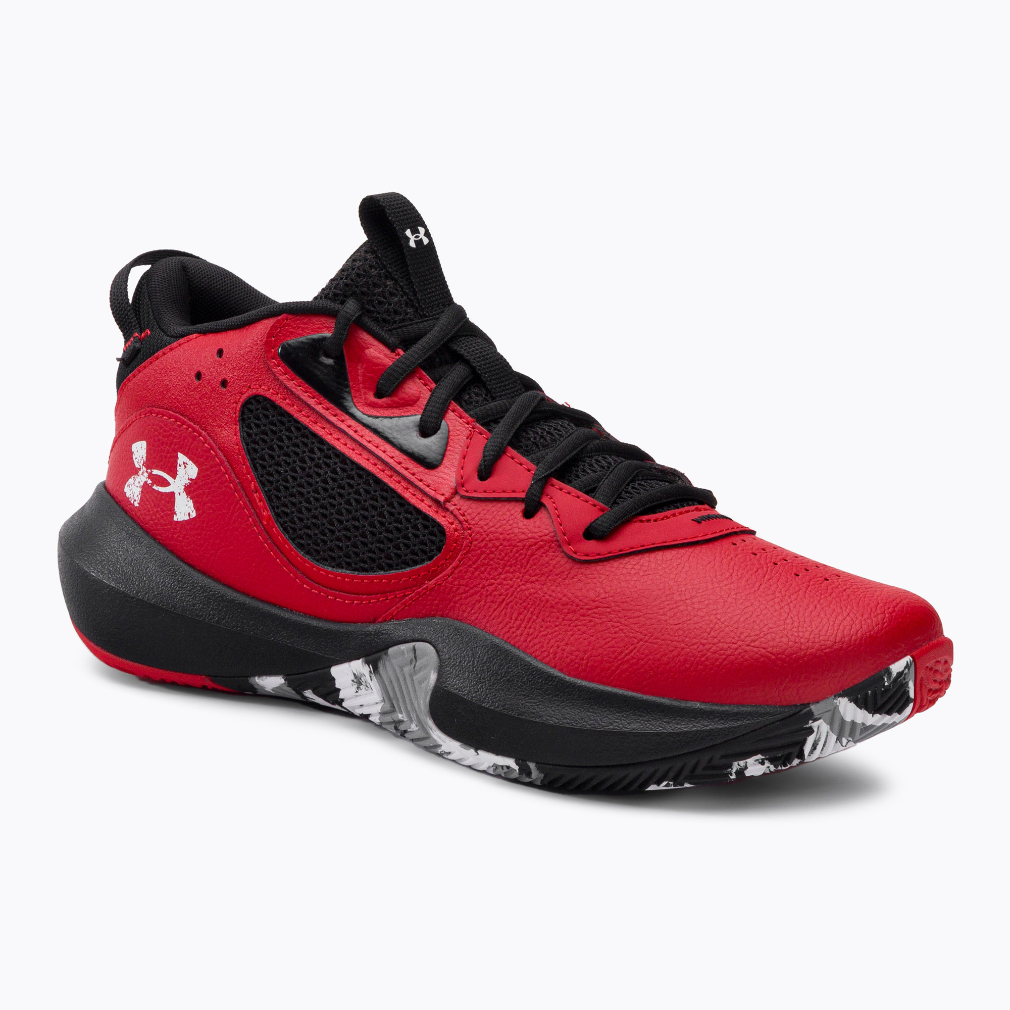 Pánska basketbalová obuv Under Armour Lockdown 6 červená 325616-6
