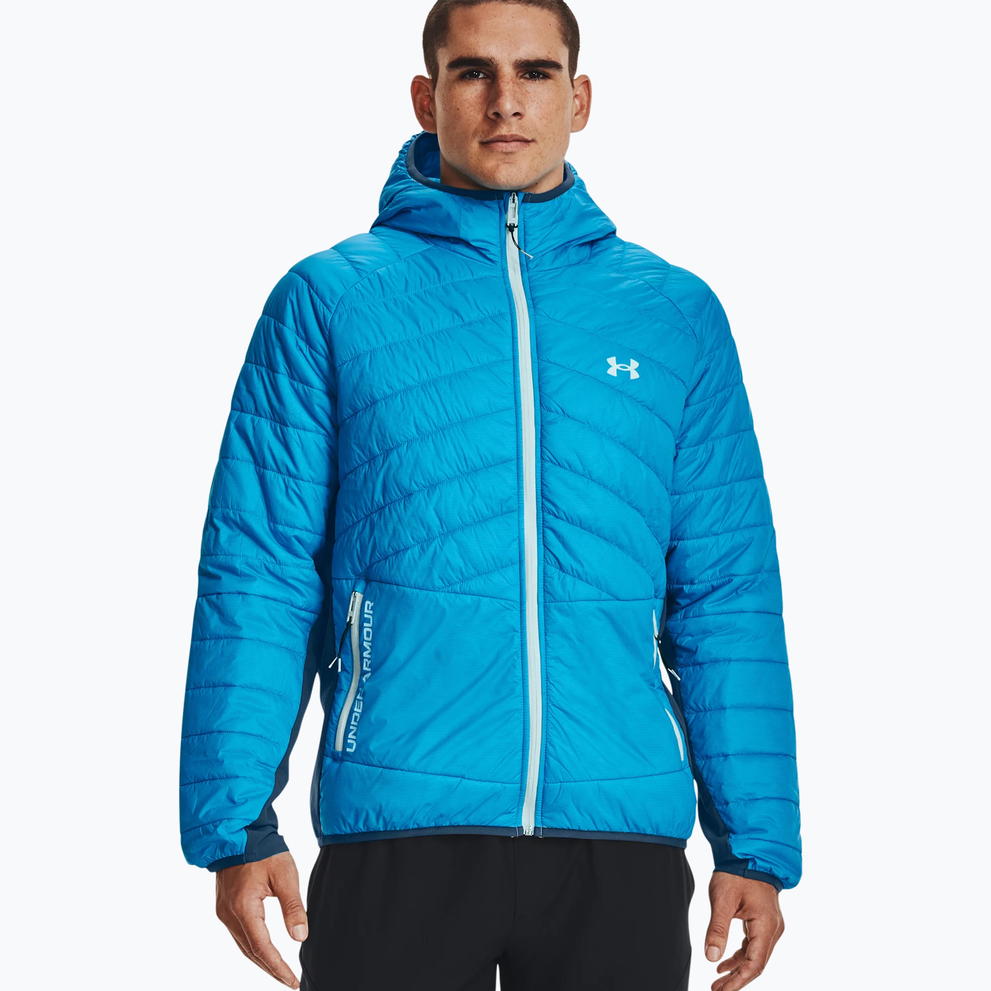 Under Armour UA Active Hybrid modrá pánska bunda 1375447-419 (UA Active Hybrid 1375447)