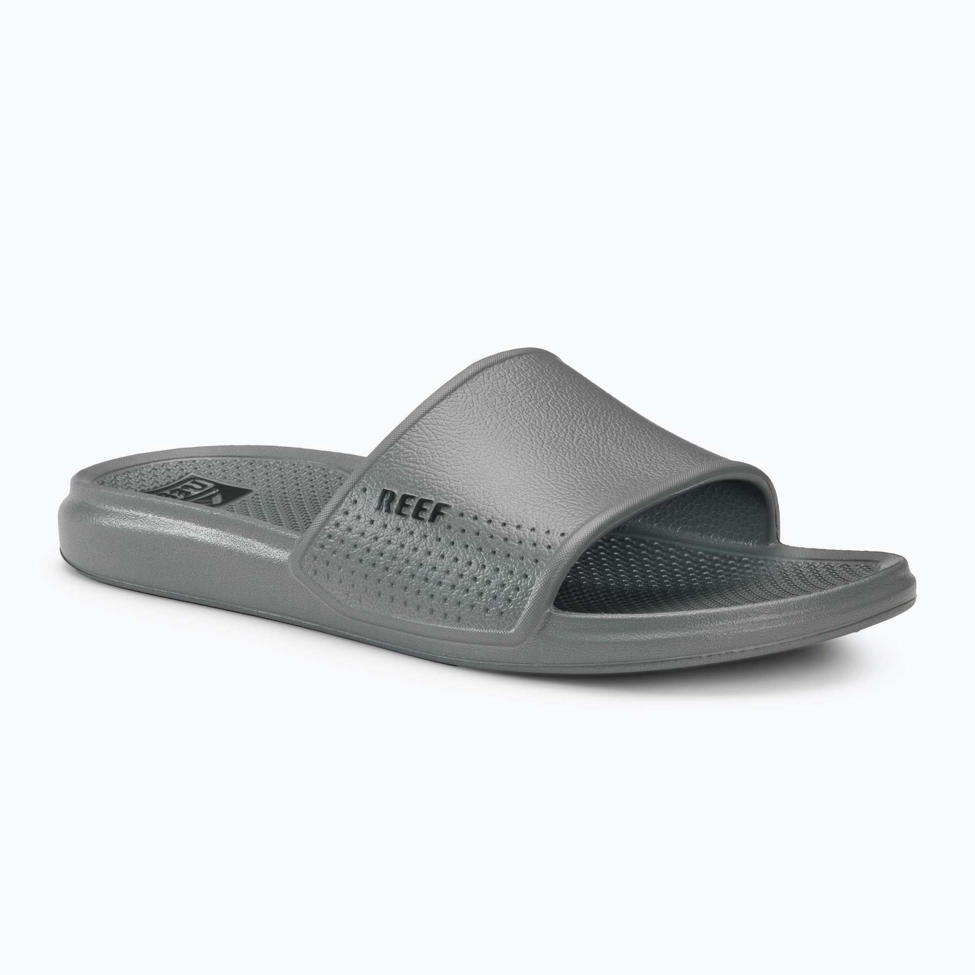 Pánske šľapky REEF Oasis Slide grey (Oasis Slide CJ0349)