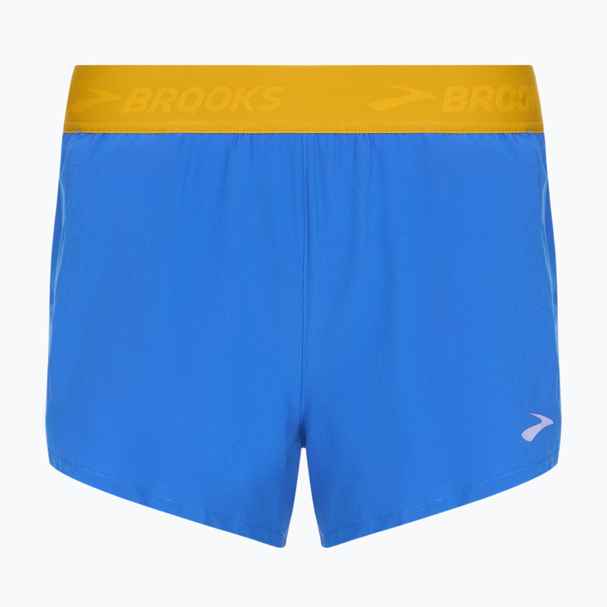 Dámske bežecké šortky Brooks Chaser 3" bluetiful/golden hour (Chaser 3" 221463426)