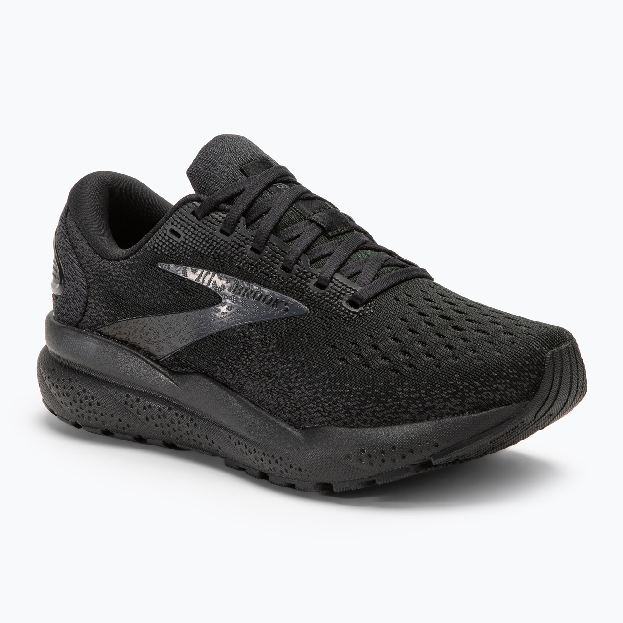 Dámska bežecká obuv Brooks Ghost 16 black/black/ebony (Ghost 16 1204071B020)