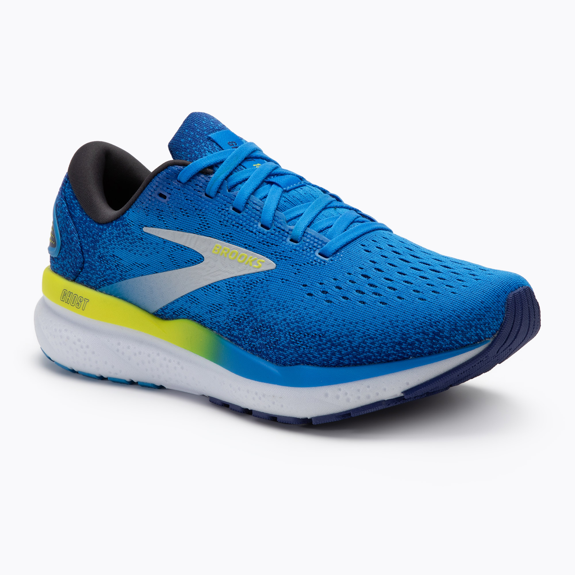 Pánska bežecká obuv Brooks Ghost 16 electric blue/navy/lemon