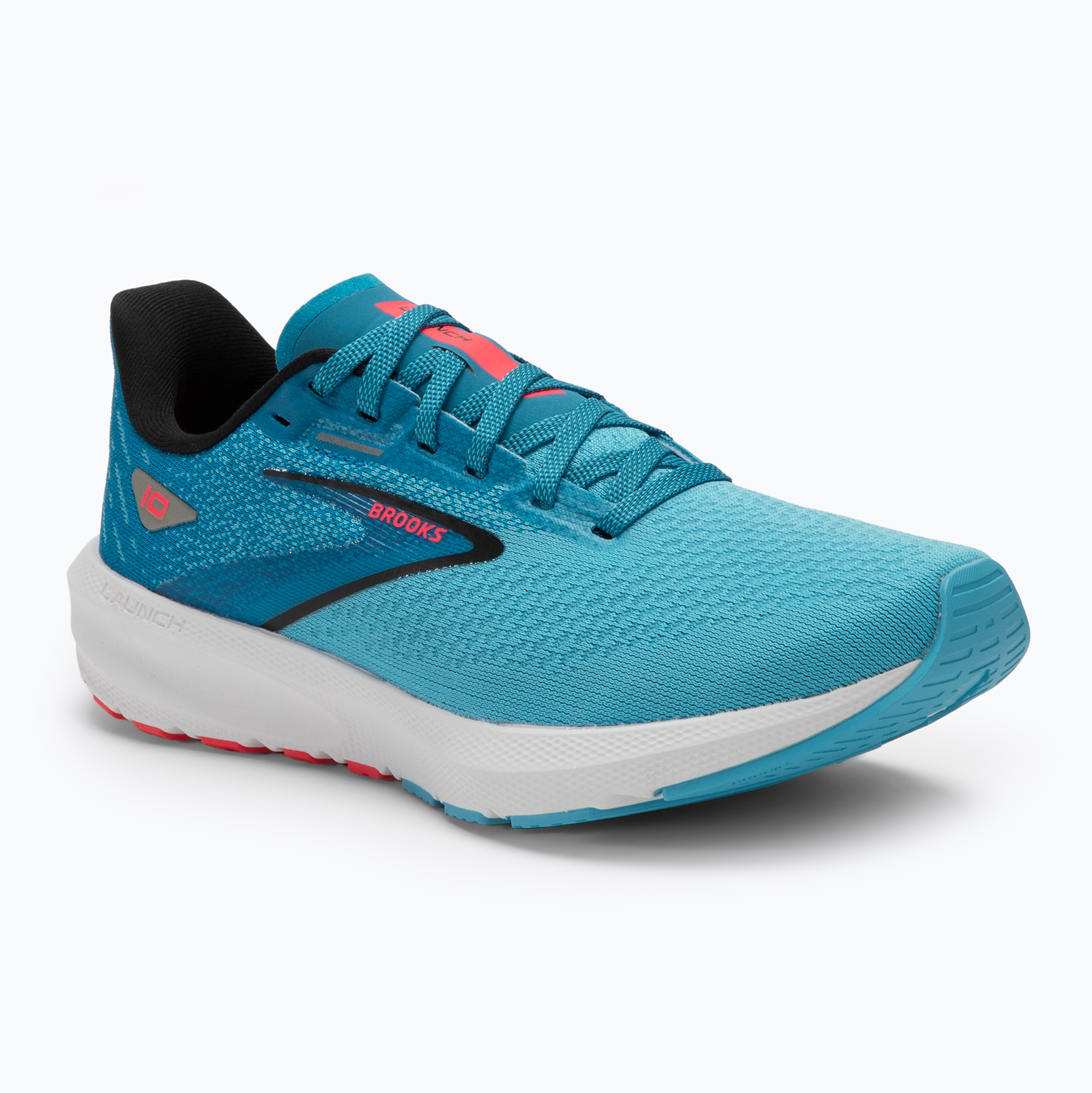Dámska bežecká obuv Brooks Launch 10 crystal seas/blue jay/black