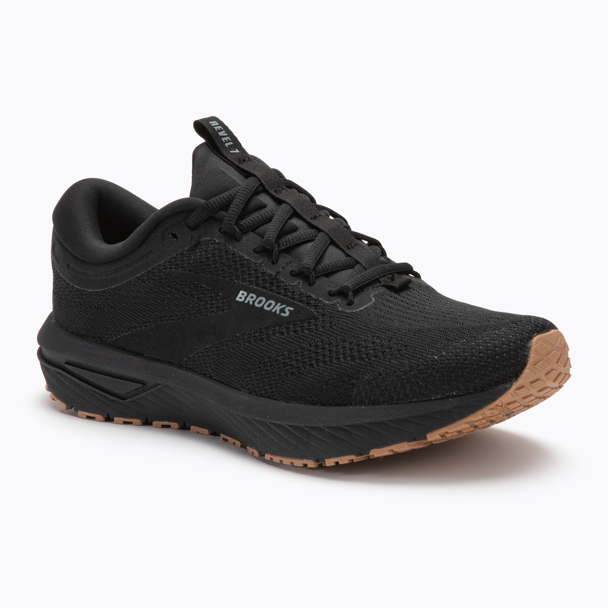 Pánska bežecká obuv Brooks Revel 7 black/black (Revel 7 1104351D072)