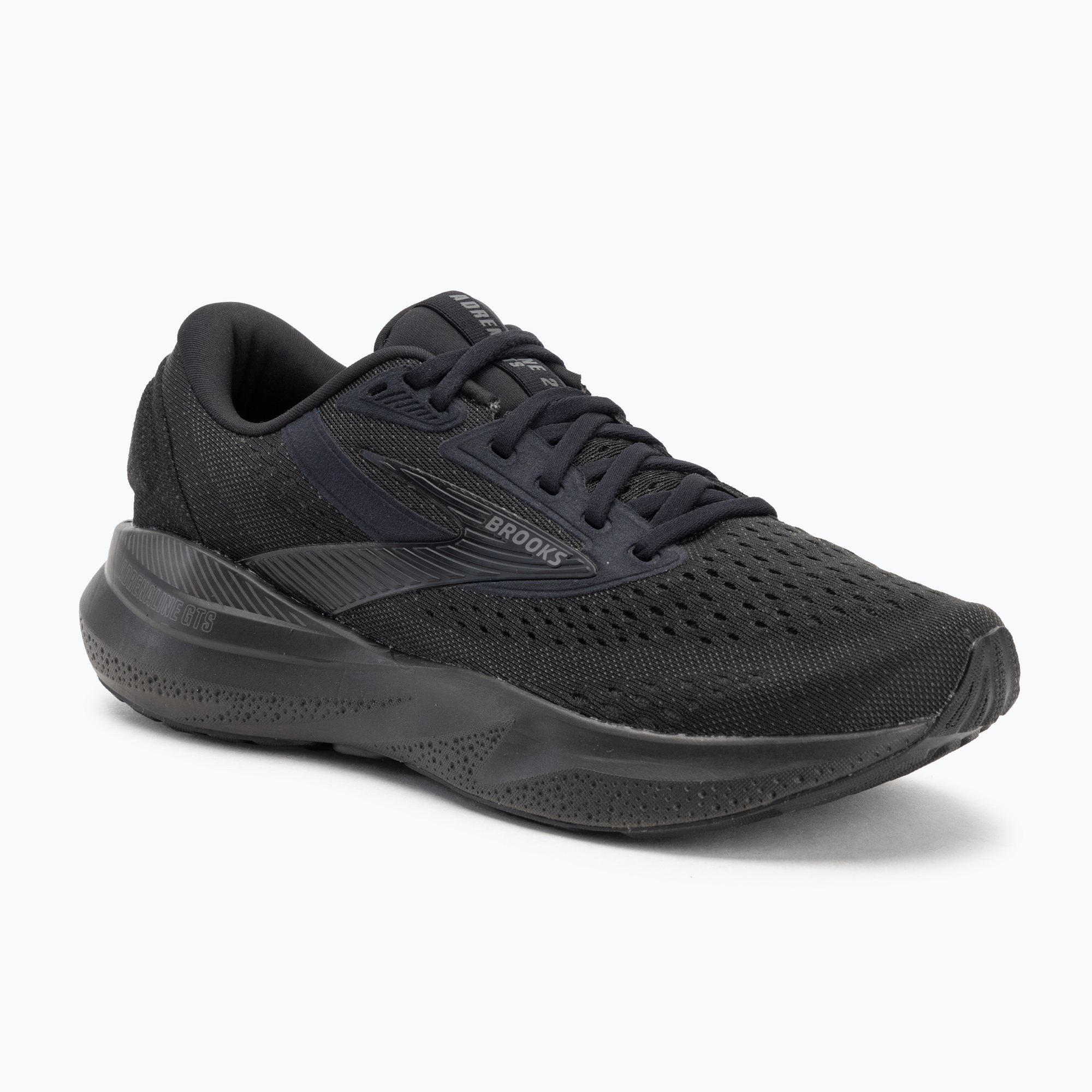 Pánska bežecká obuv Brooks Adrenaline GTS 24 black/black/ebony (Adrenaline GTS 24 1104371D020)