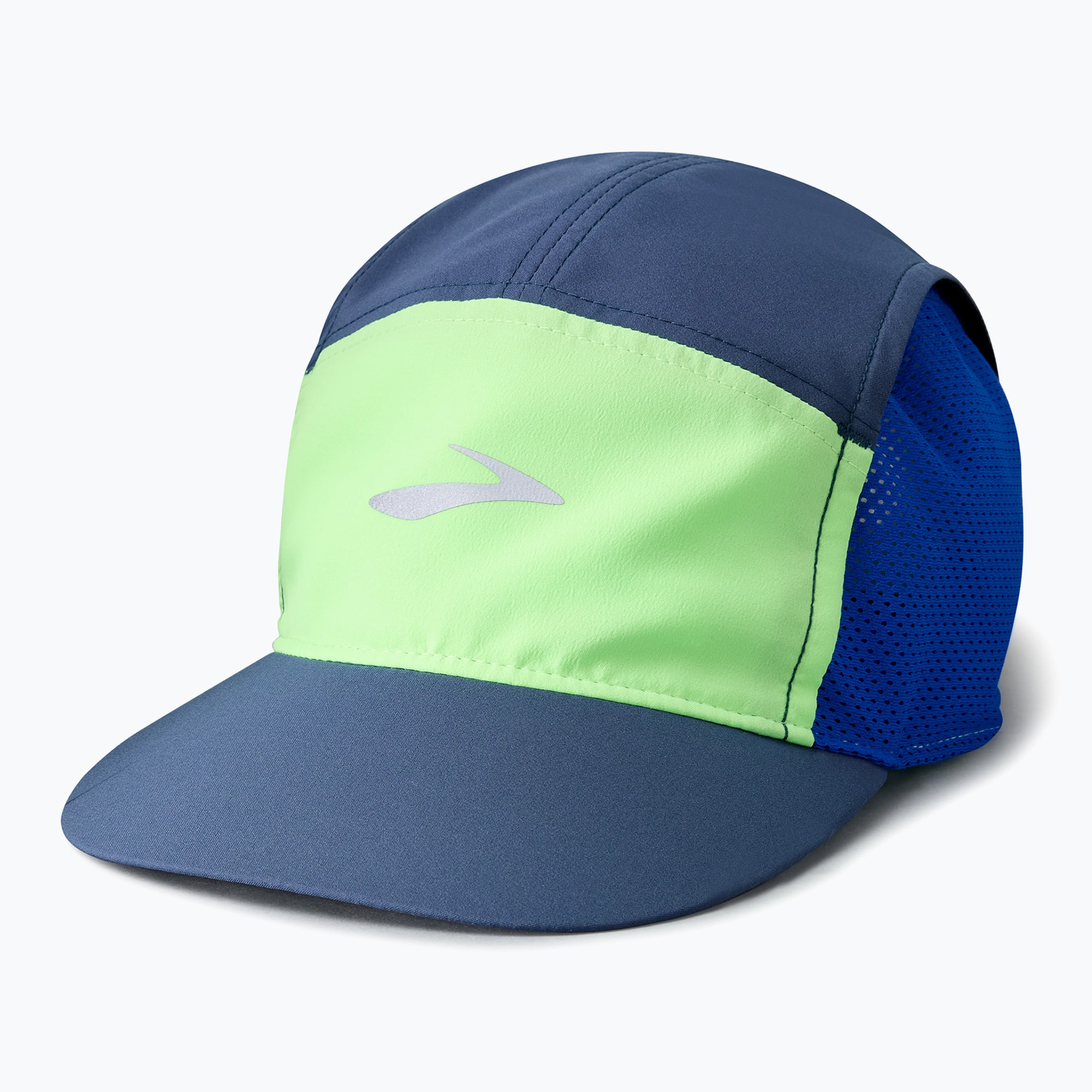 Šiltovka Brooks Propel Mesh 2.0 blue slate/limeade/neo blue (Propel Mesh 2.0 280529459)