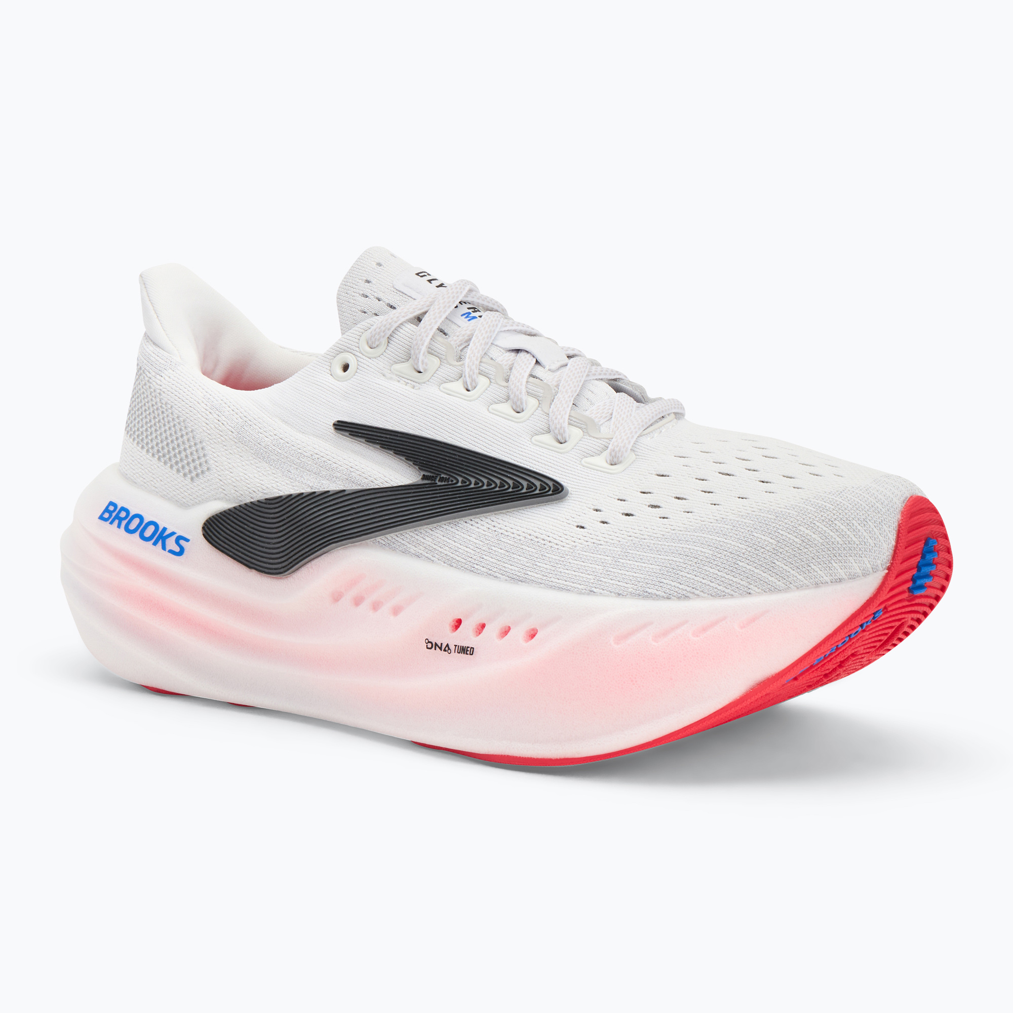 Dámska bežecká obuv Brooks Glycerin Max white/black/diva pink (Glycerin Max 1204361B118)