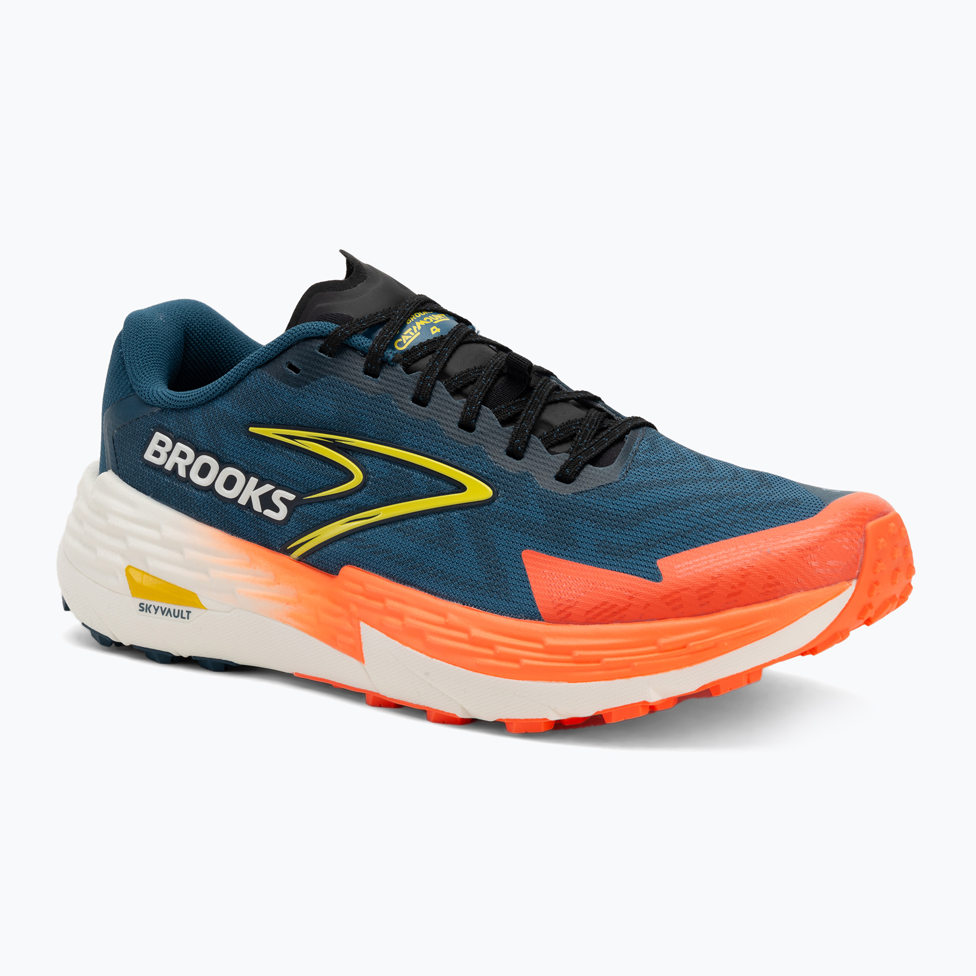 Pánska bežecká obuv Brooks Catamount 4 legion blue/celestial/flame (Catamount 4 1104411D407)