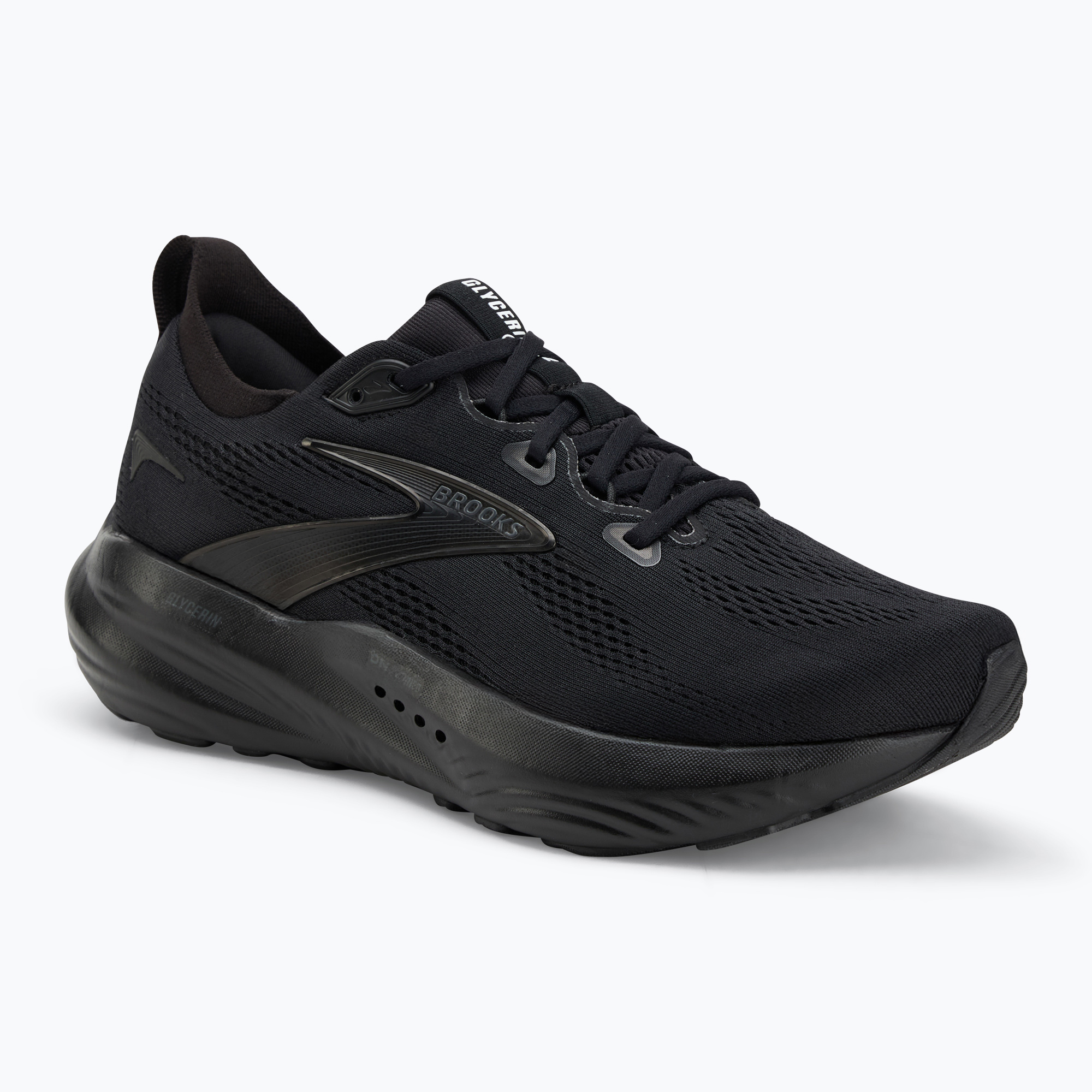 Pánska bežecká obuv Brooks Glycerin 22 black/black/ebony (Glycerin 22 1104451D020)