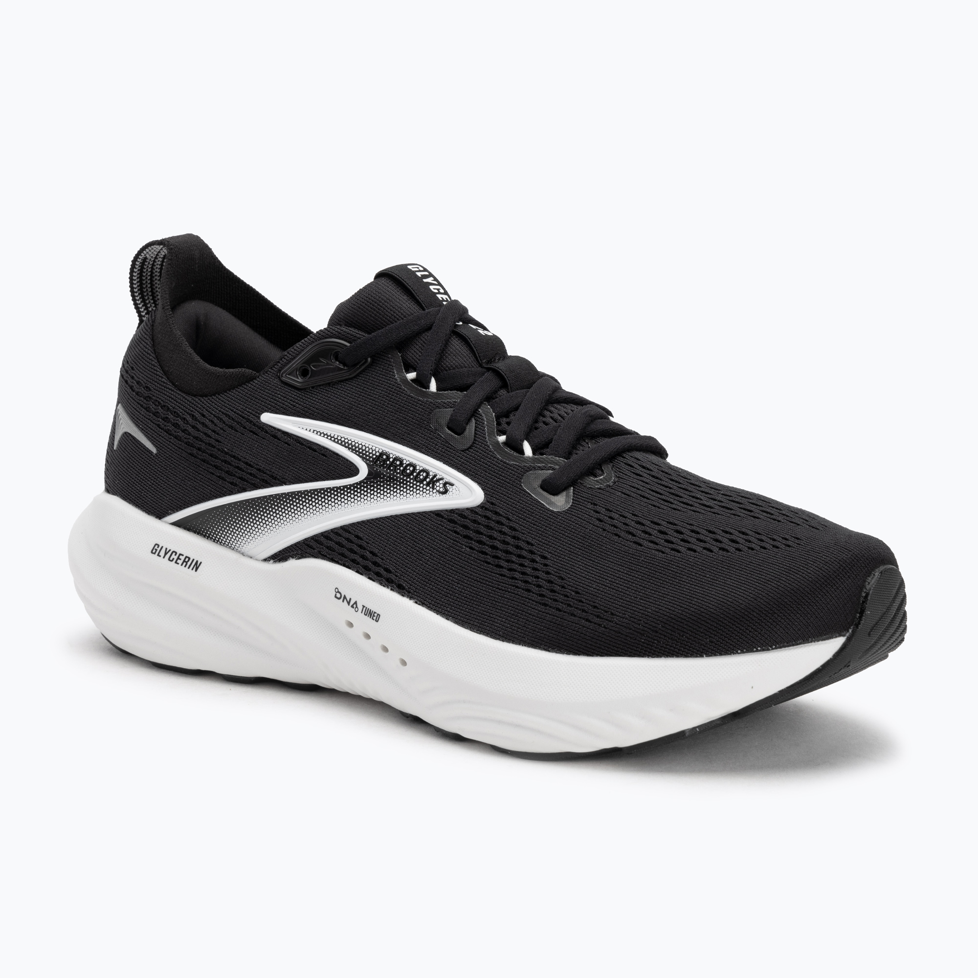 Pánska bežecká obuv Brooks Glycerin 22 black/grey/white (Glycerin 22 1104451D090)