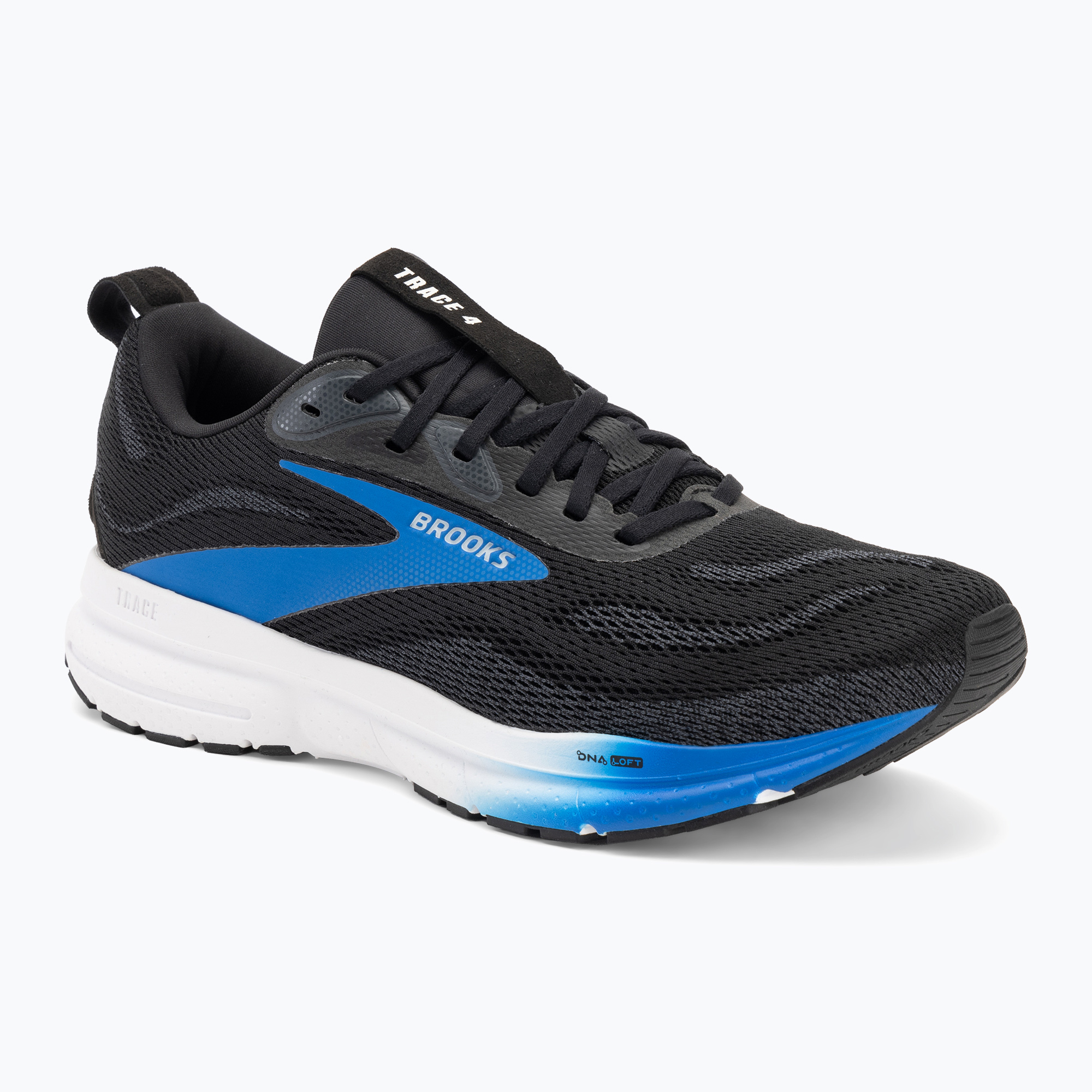 Pánska bežecká obuv Brooks Trace 4 black/cobalt/limpet (Trace 4 1104521D079)
