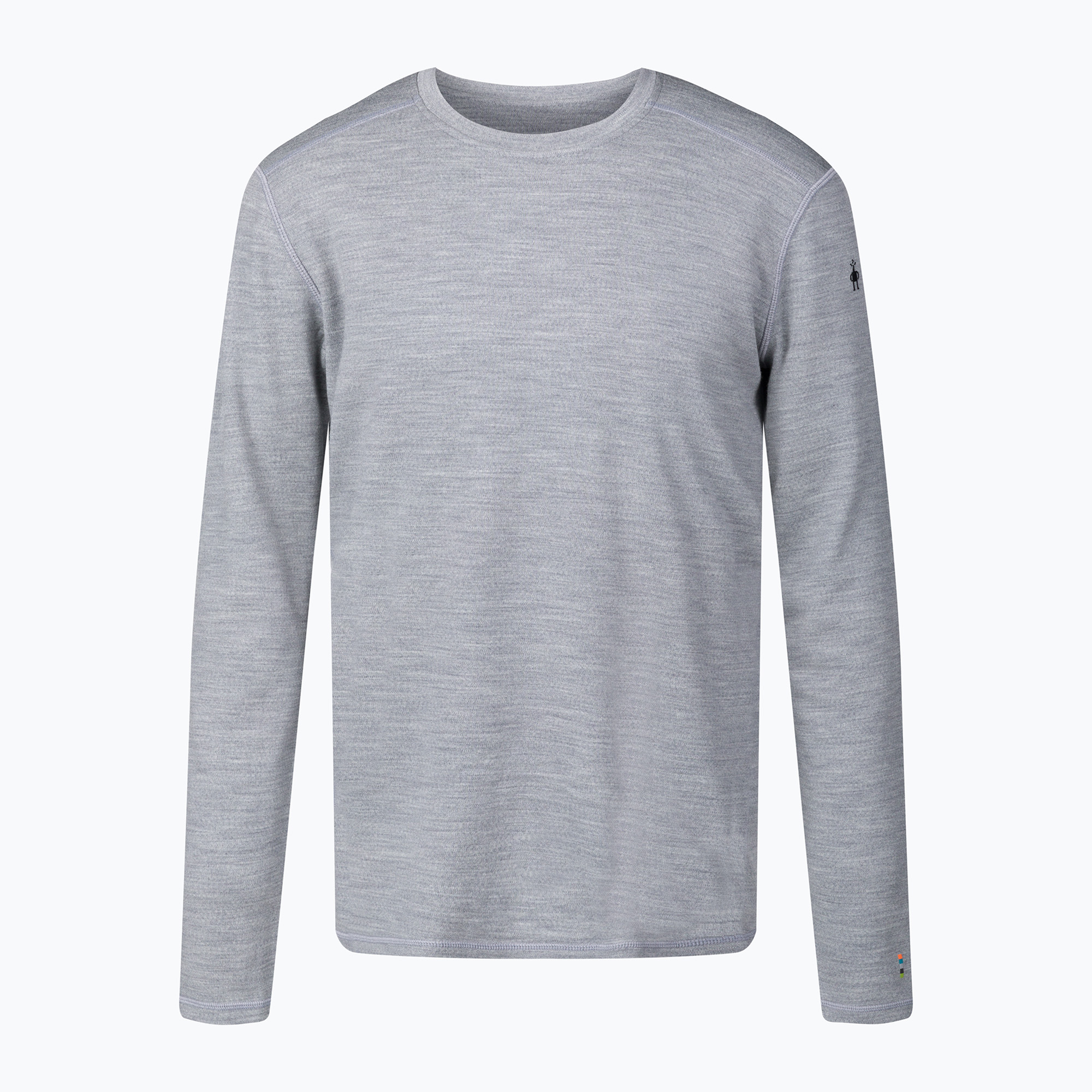 Pánske termo tričko Smartwool Merino 250 Baselayer Crew Boxed šedá 16350 (Merino 250 Baselayer Crew Boxed SW016350545)