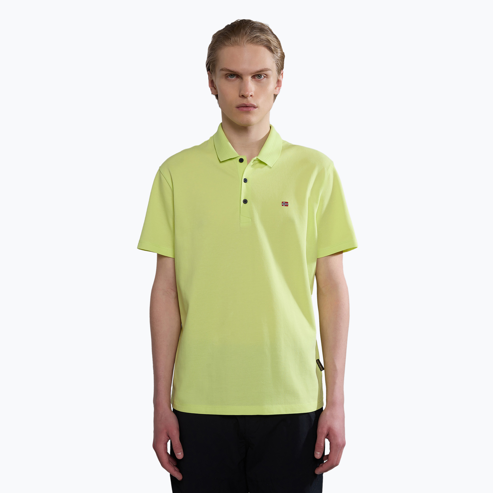 Pánske polo tričko Napapijri Ealis yellow sunny (Ealis NP0A4H8BY1I1)