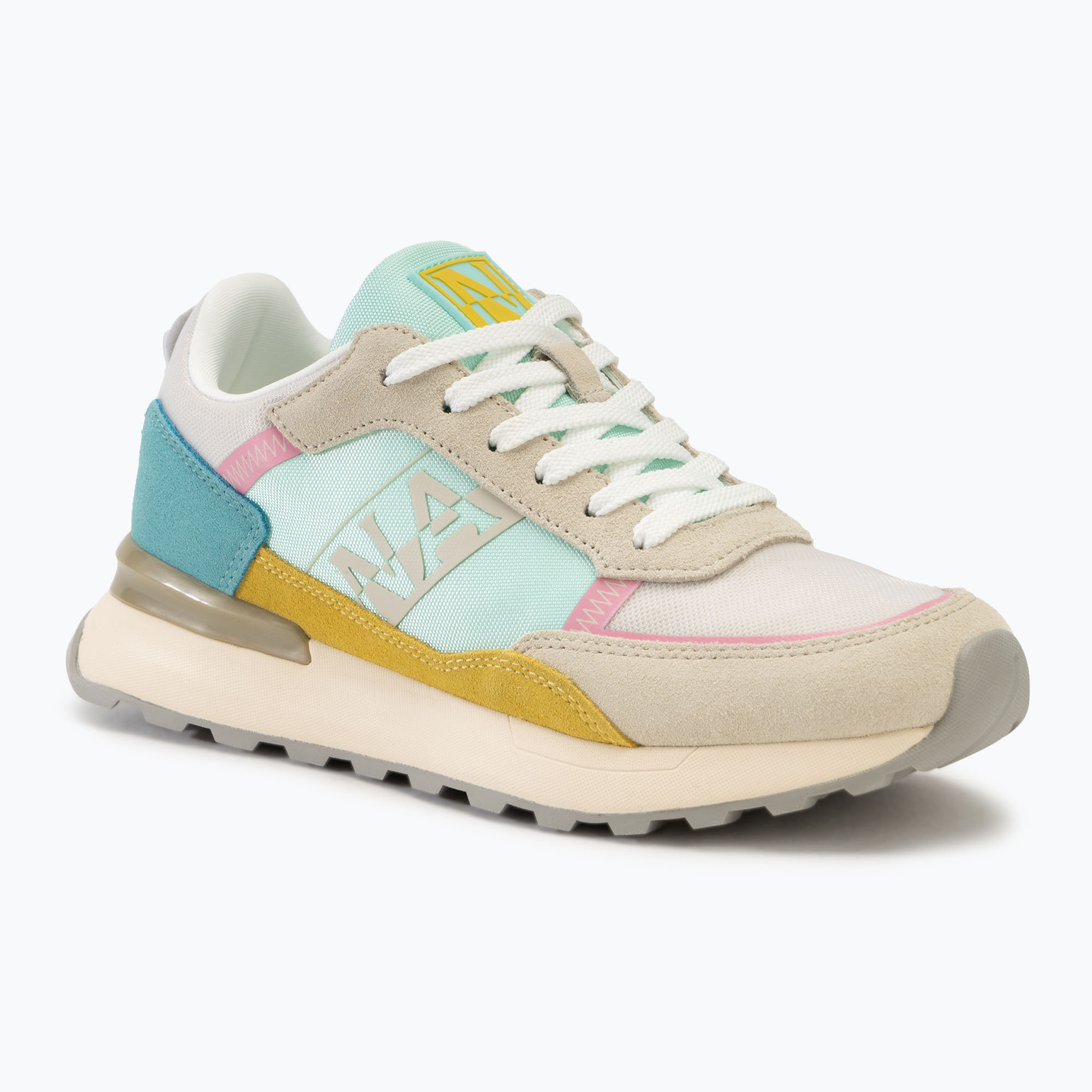 Napapijri Carley beige/azure dámske topánky (Carley NP0A4I73-MI3)