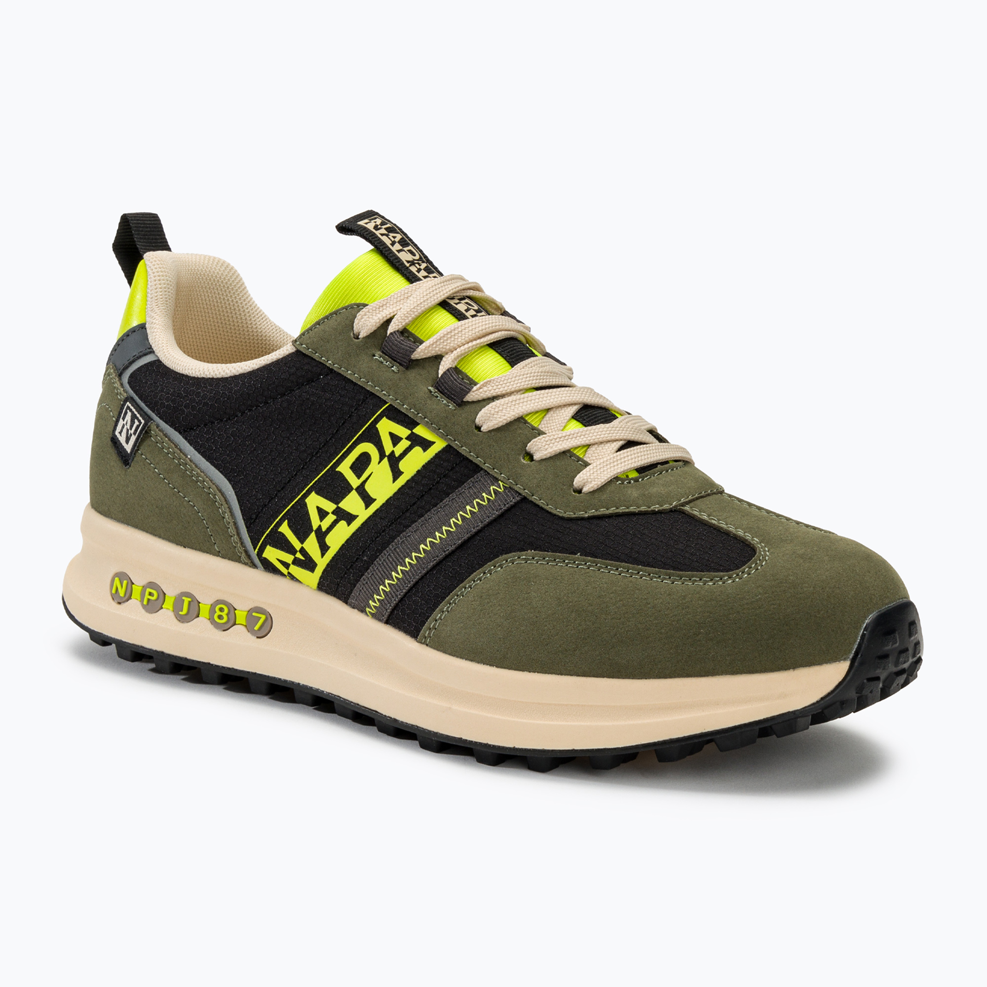 Napapijri pánska obuv NP0A4I7A green/black (NP0A4I7A)