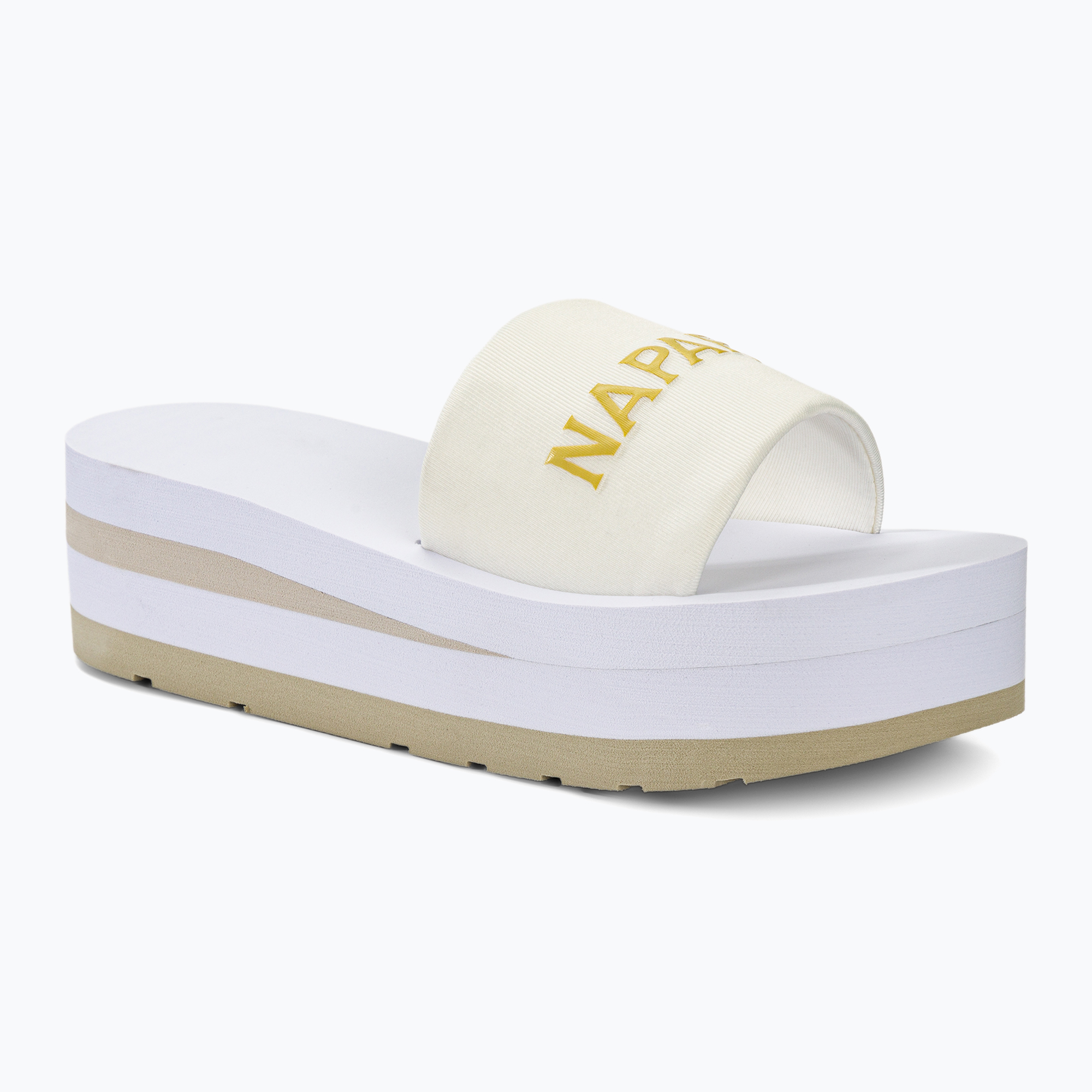 Napapijri dámske žabky NP0A4I8N bright white (NP0A4I8N)