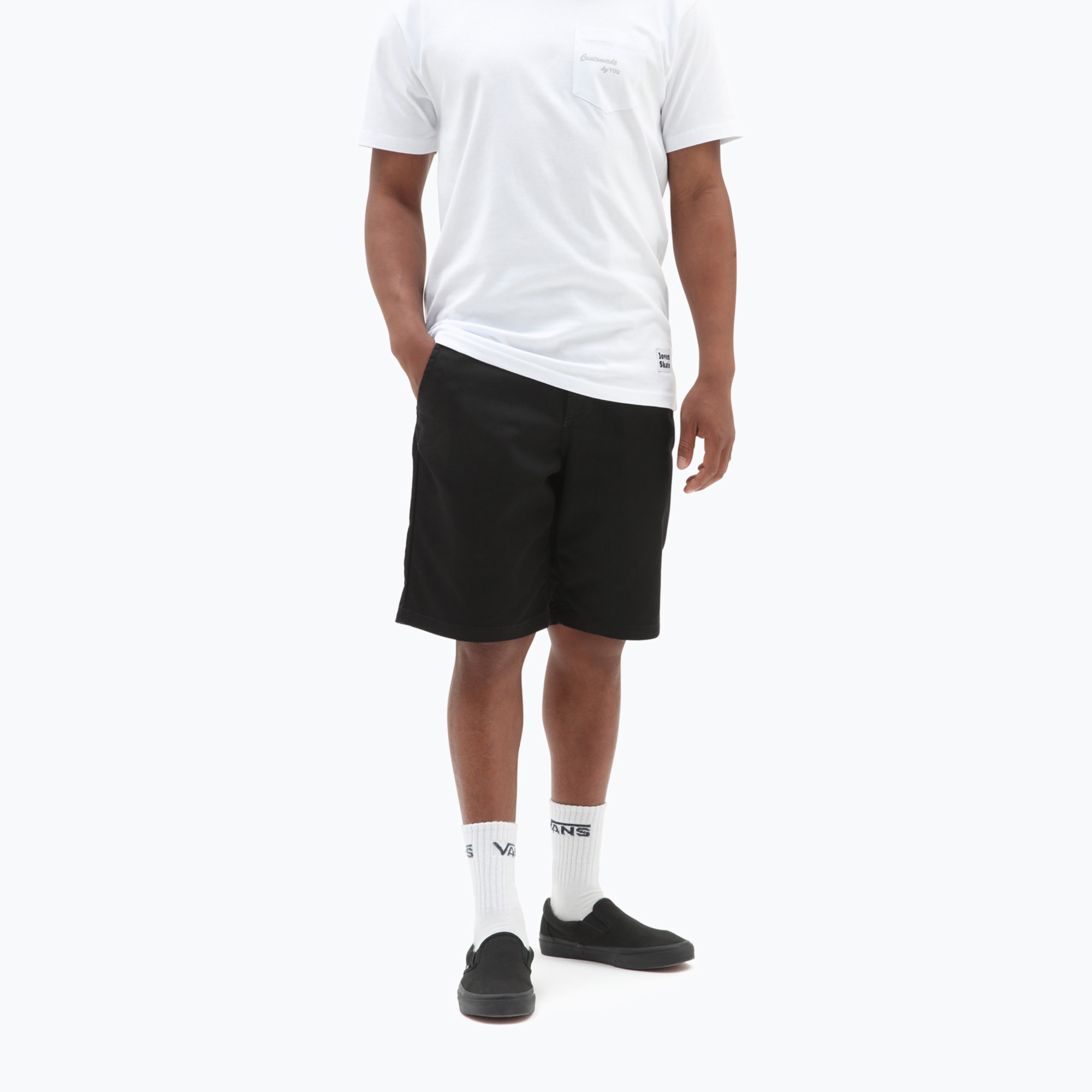 Pánske šortky Vans Mn Authentic Chino Relaxed (Mn Authentic Chino Relaxed Short VN0A5FJXBLK1)