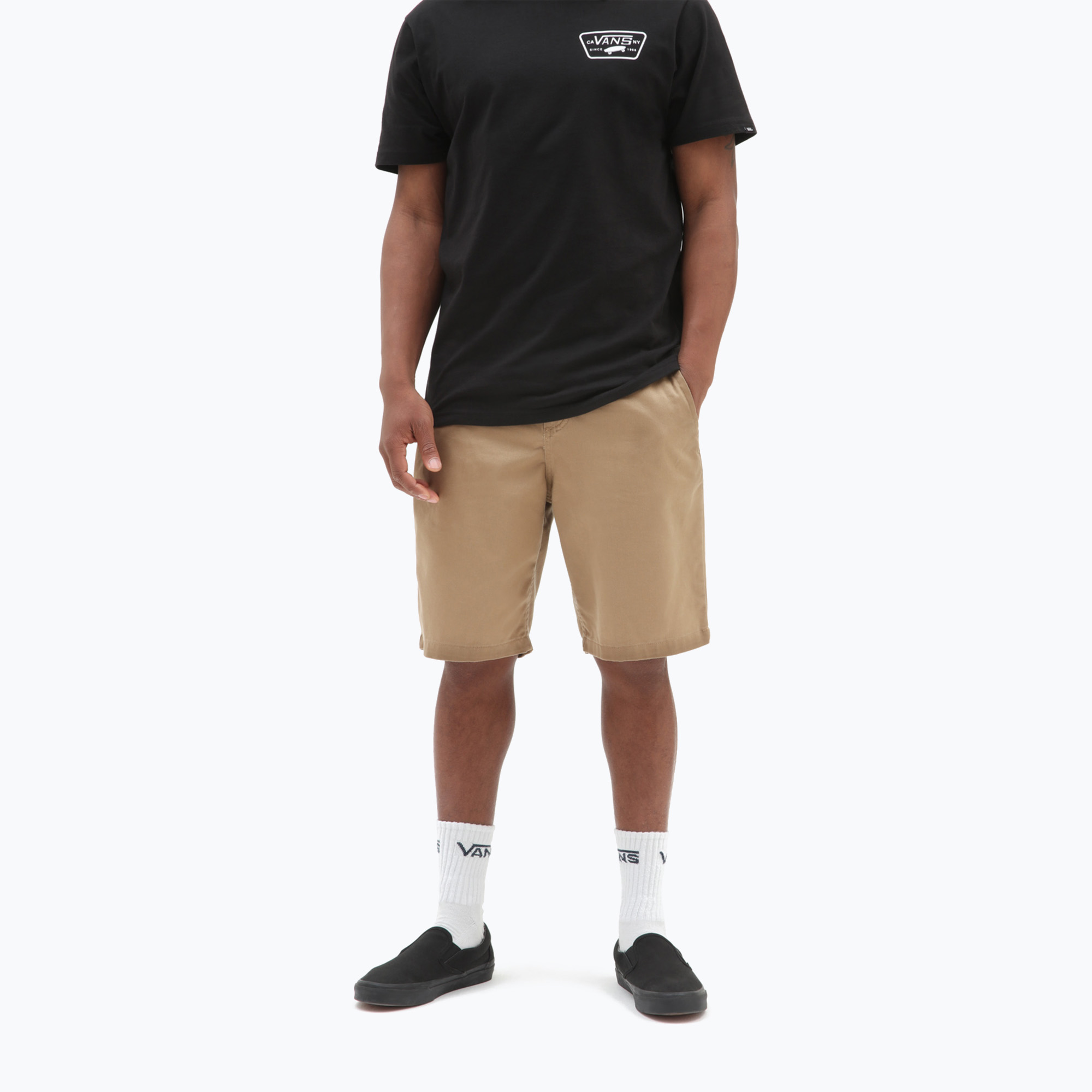 Pánske šortky Vans Mn Authentic Chino Relaxed (Mn Authentic Chino Relaxed Short VN0A5FJXDZ91)