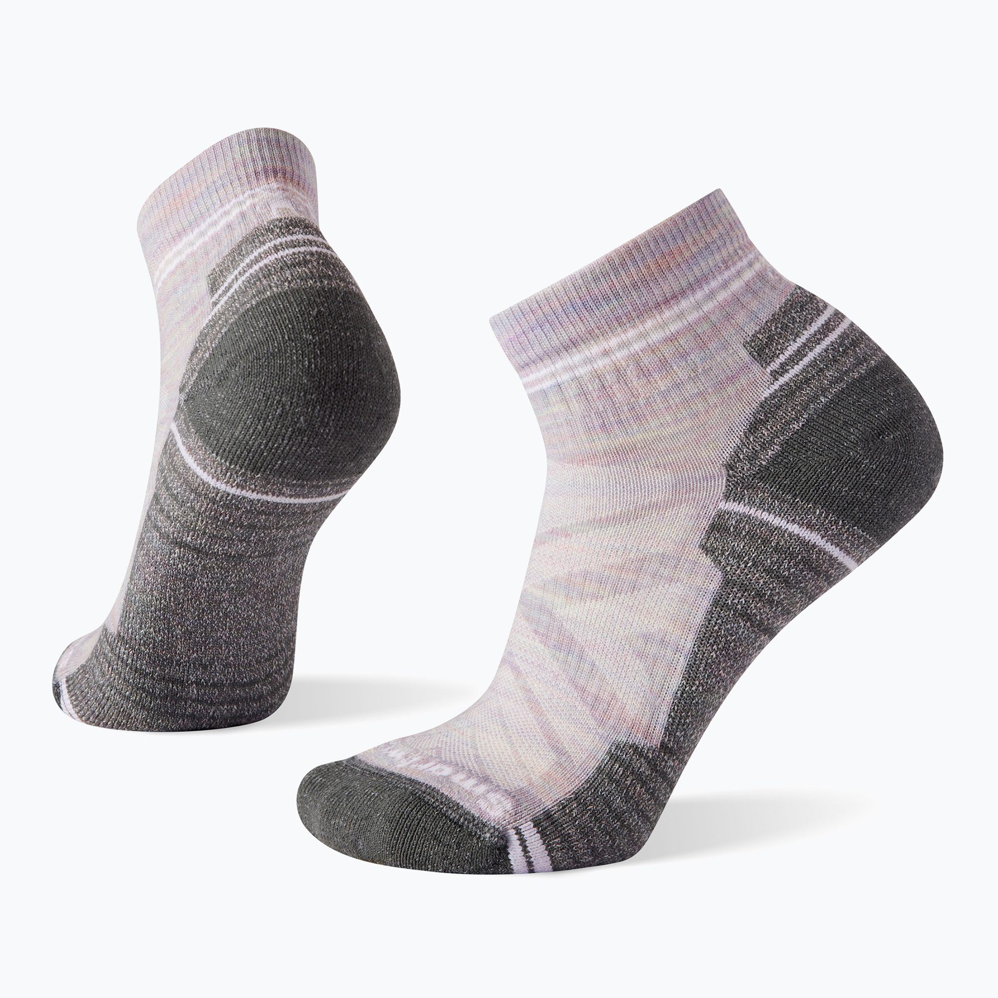 Dámske trekové ponožky Smartwool Hike Light Cushion Ankle purple eclipse